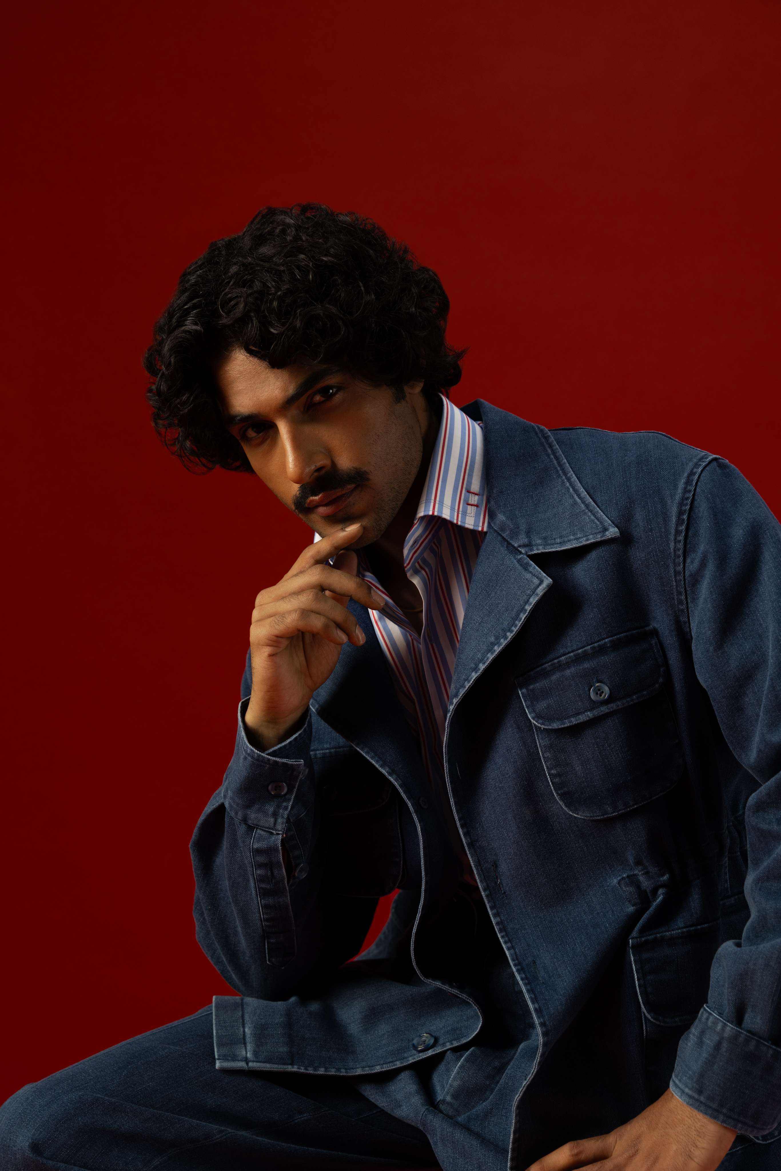 Raam Jacket in Denim