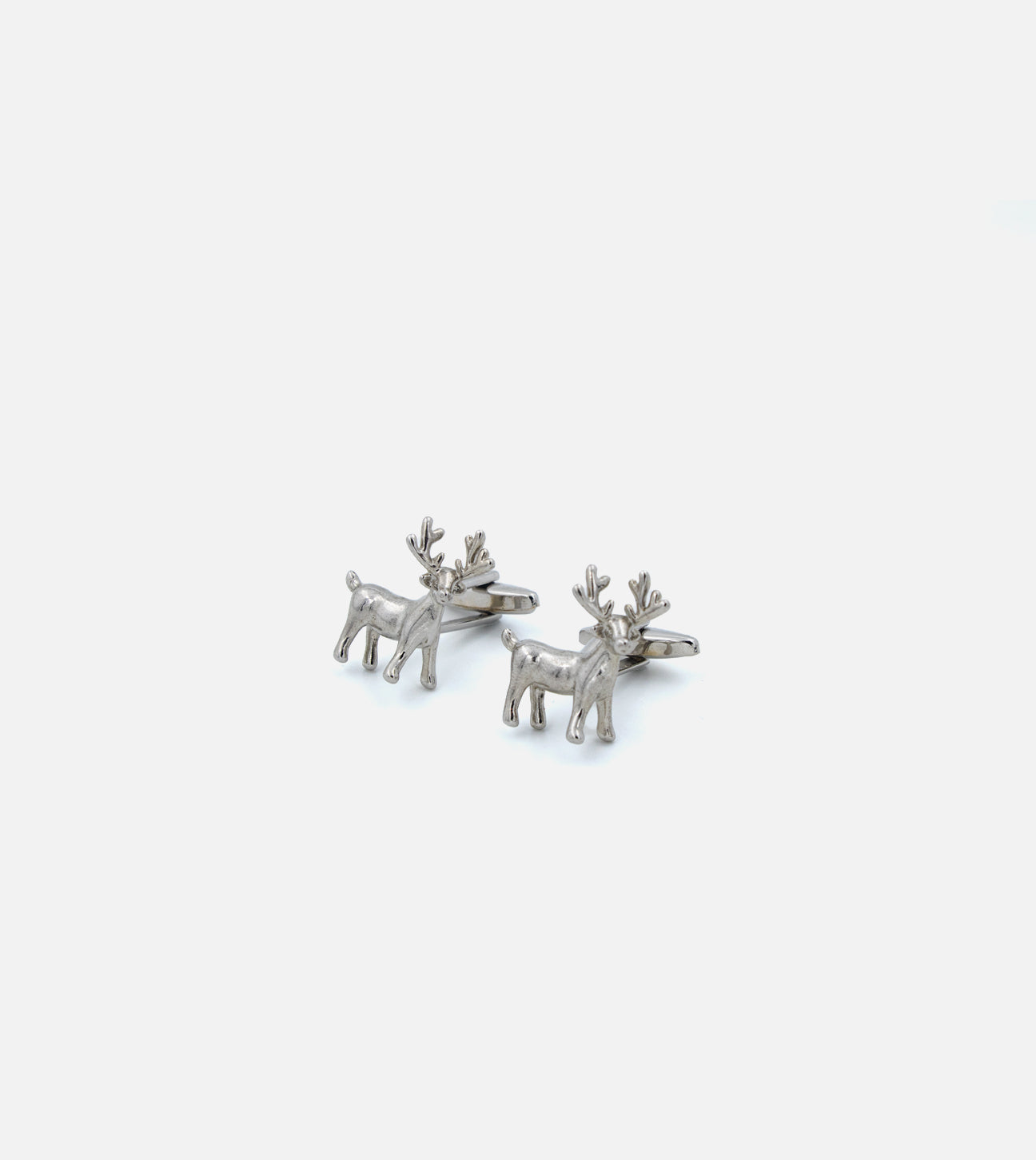 Metal Deer cufflink