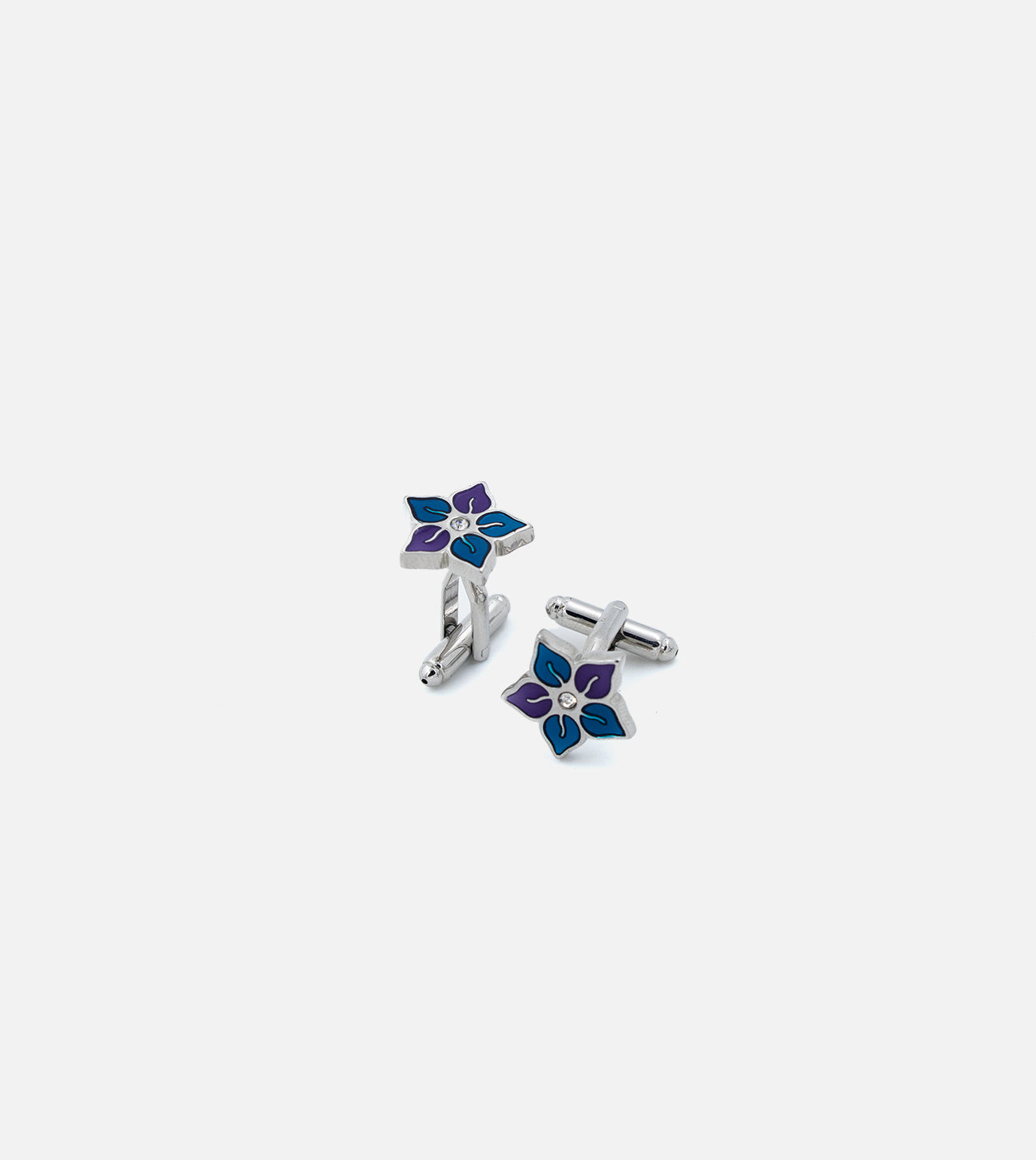 Five petal cuffflink