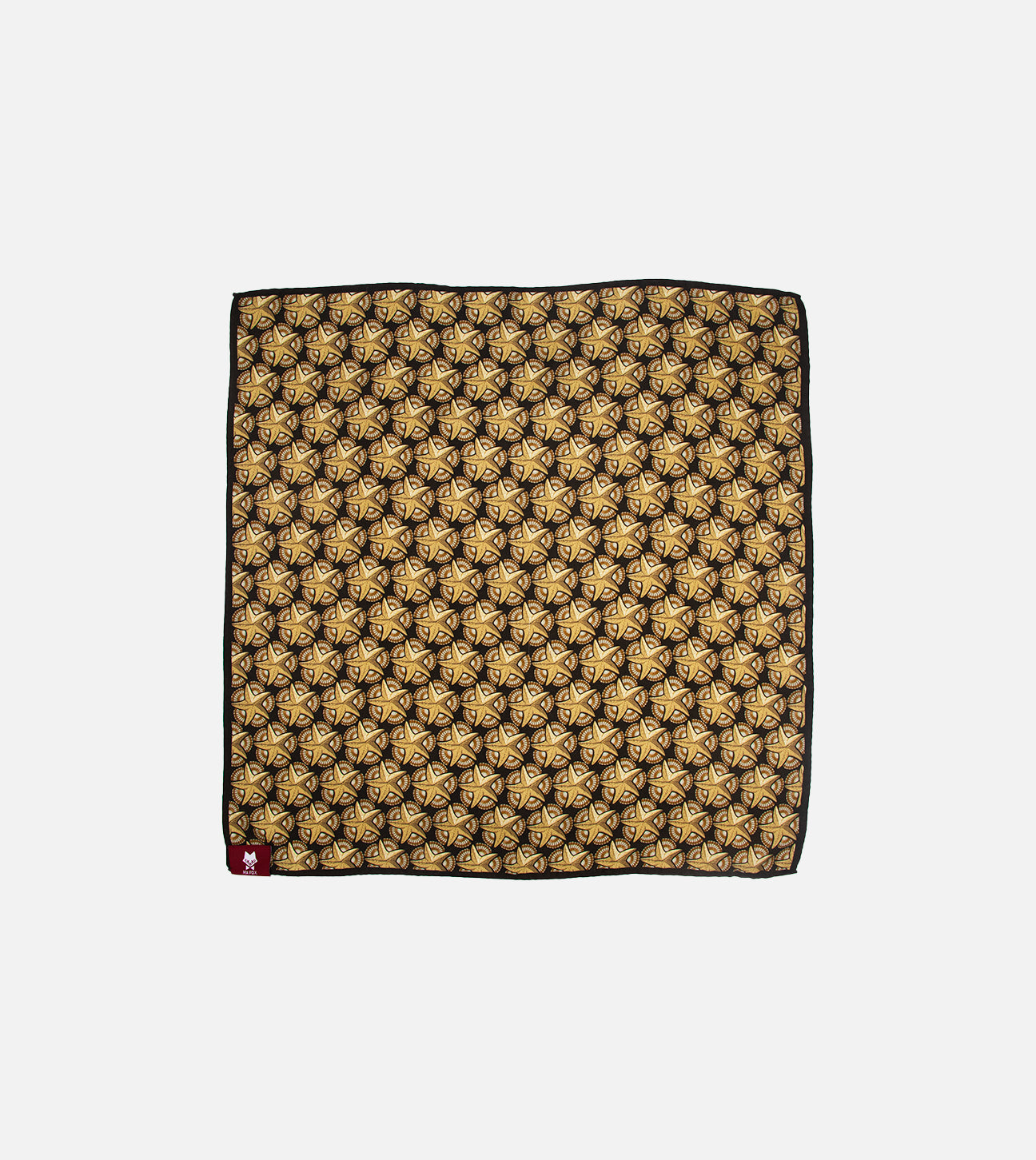 Black Star fish print