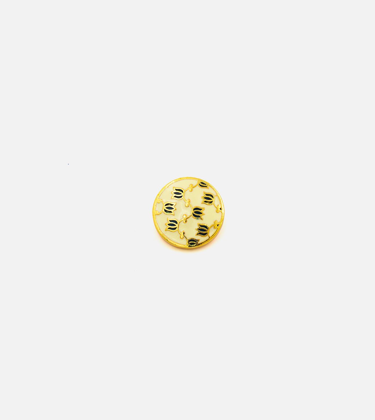 House Essential Minakari Buttons - Kuwal