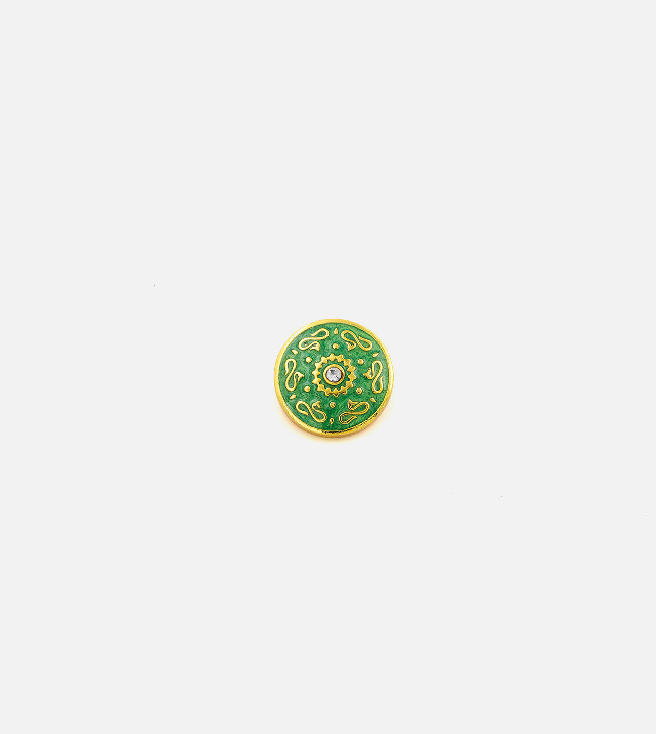 House Essential Minakari Button - Anant