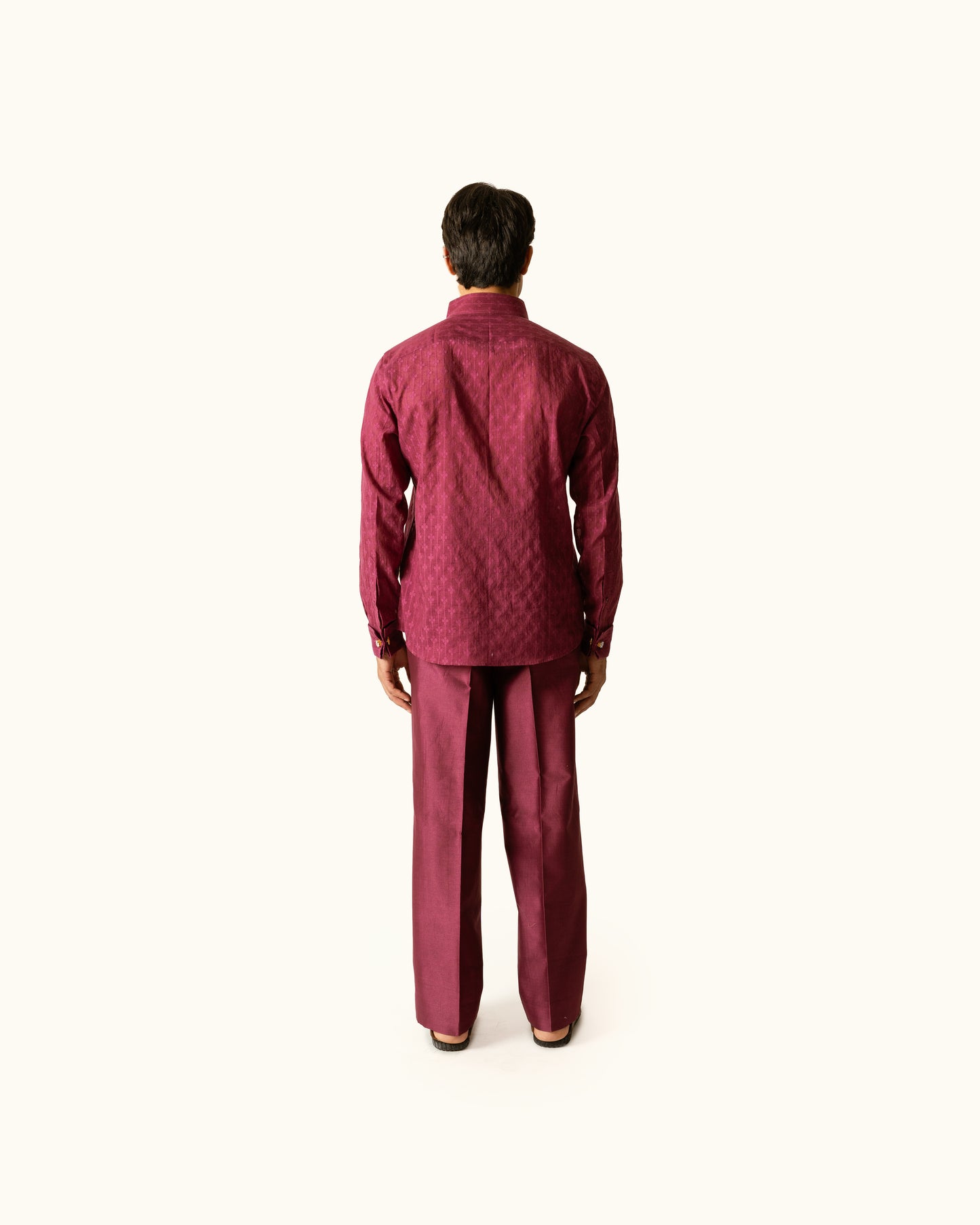 Berry Pop Over Shirt
