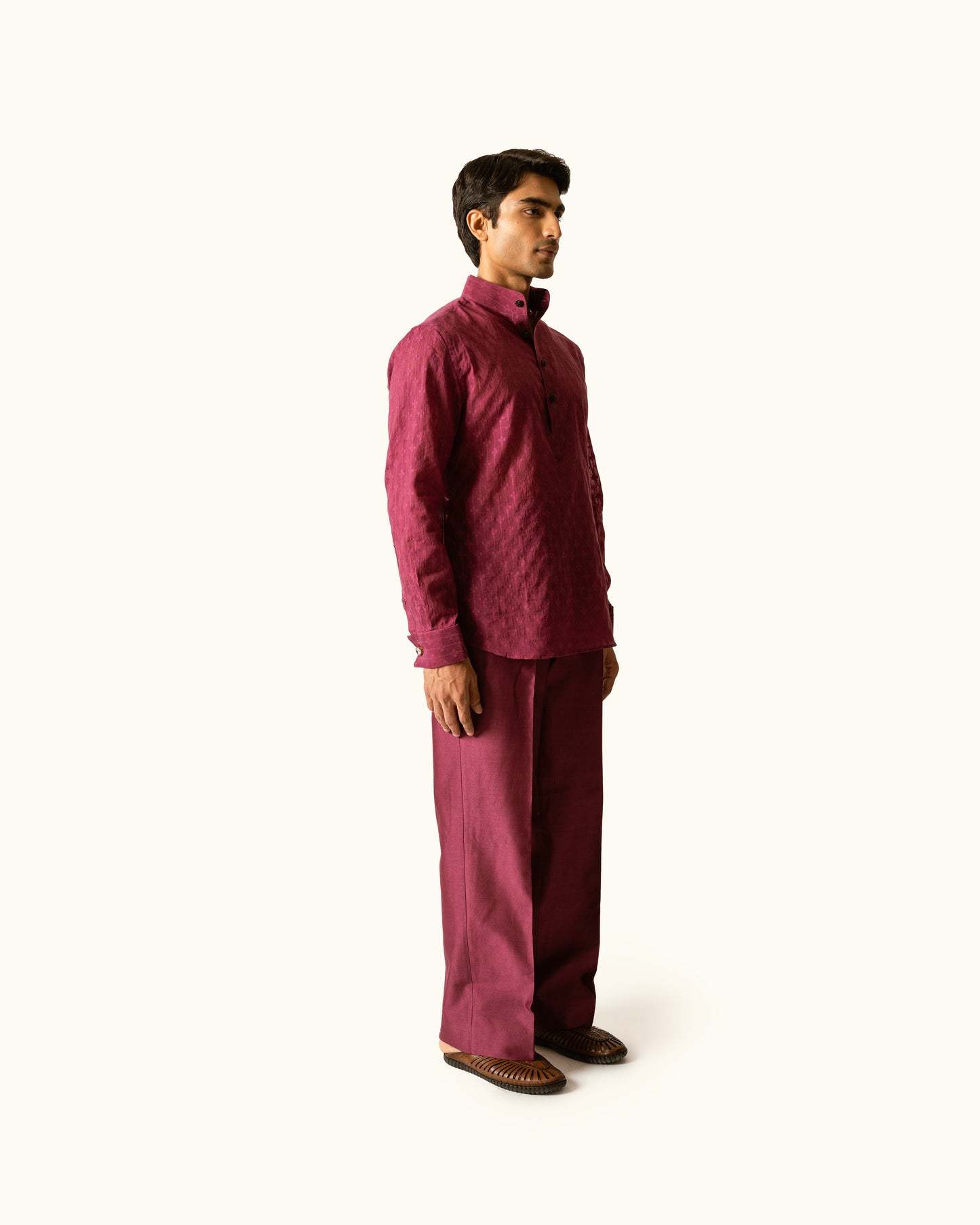 Berry Pop Over Shirt