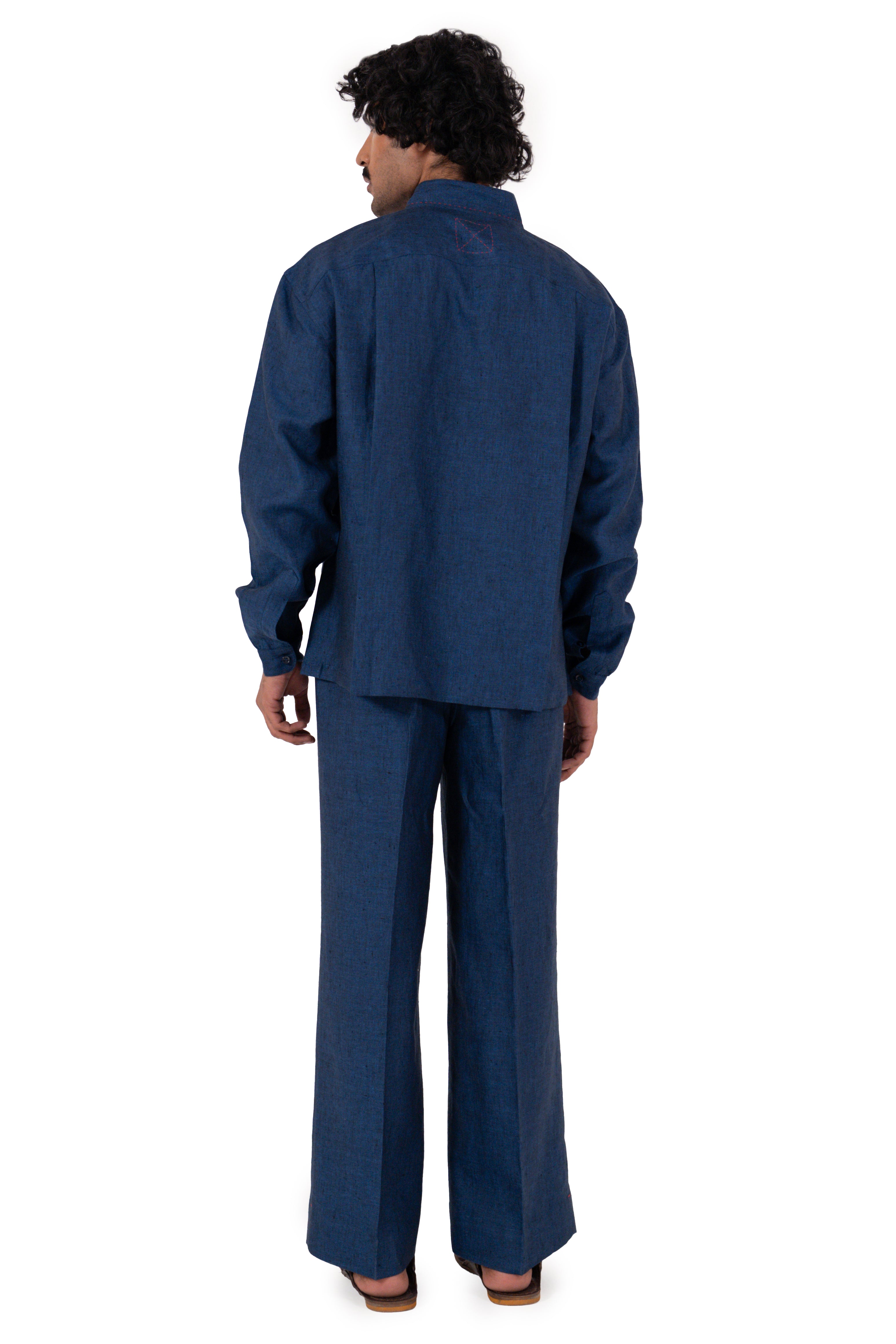 Collar Kantha Co-ord