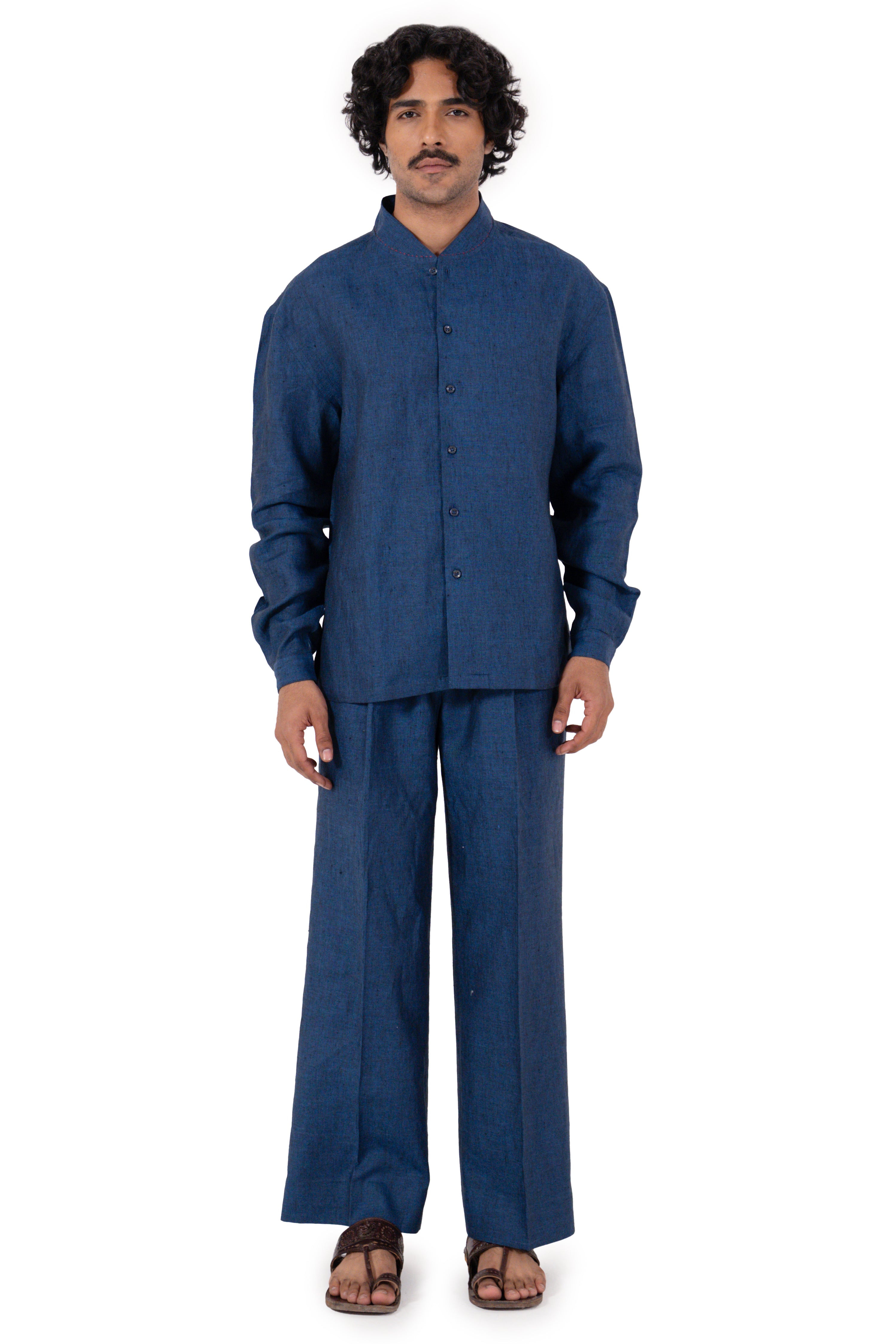 Collar Kantha Co-ord