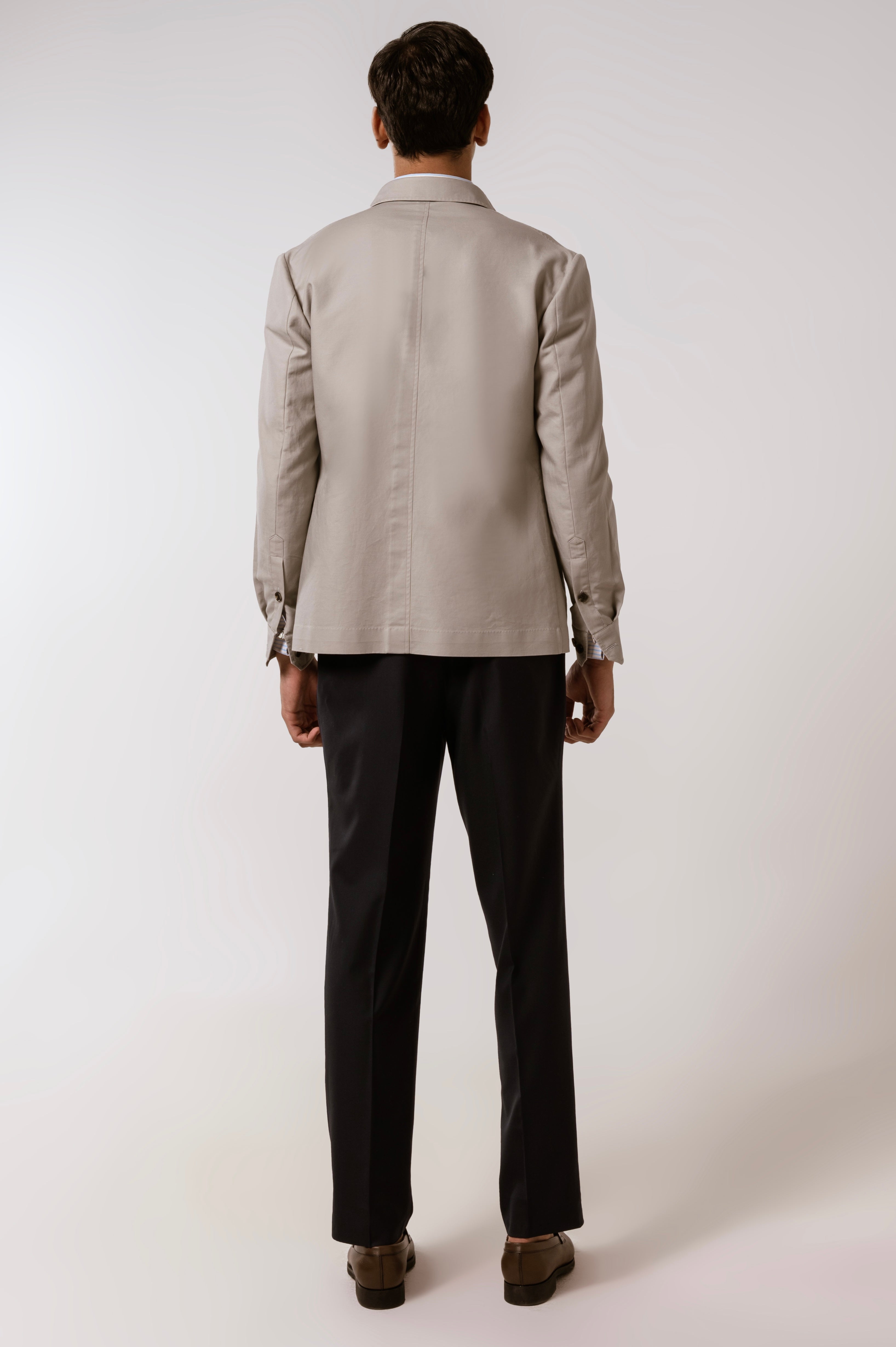 Worker Jacket in Ecru