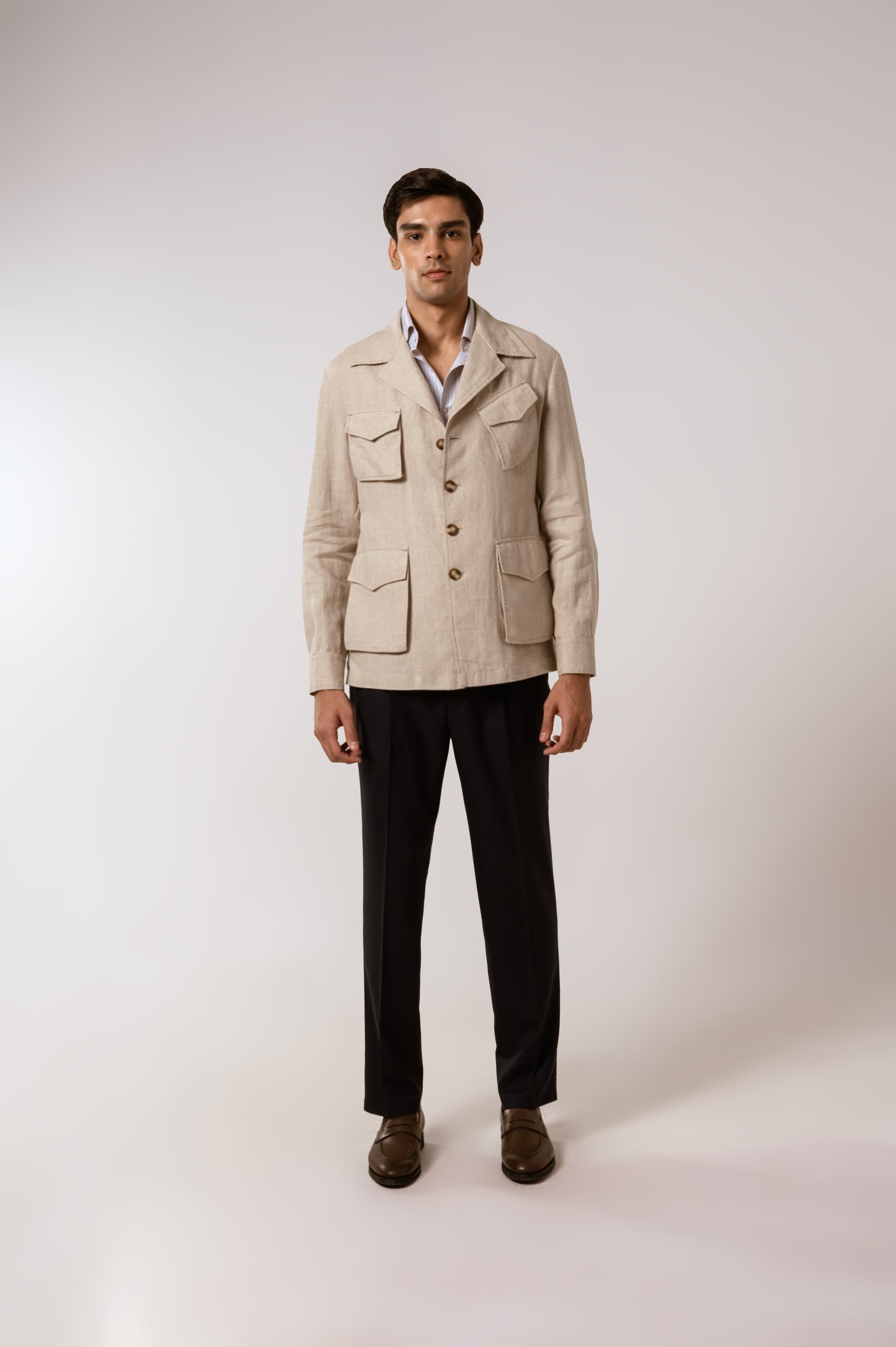 Linen Safari In Oatmeal