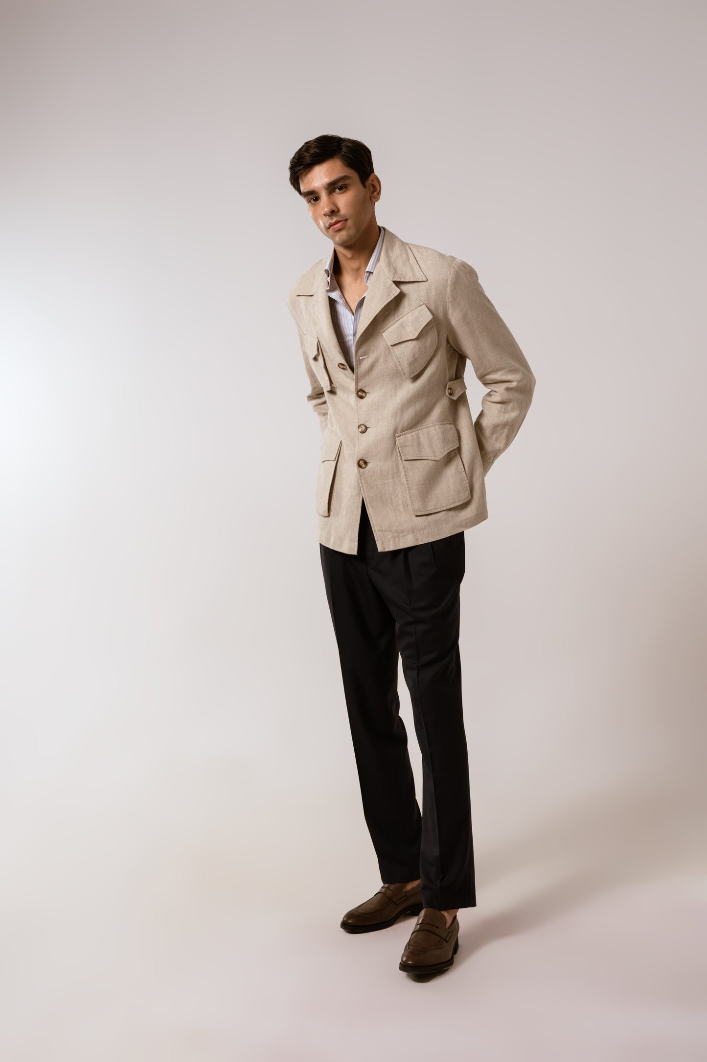 Linen Safari In Oatmeal