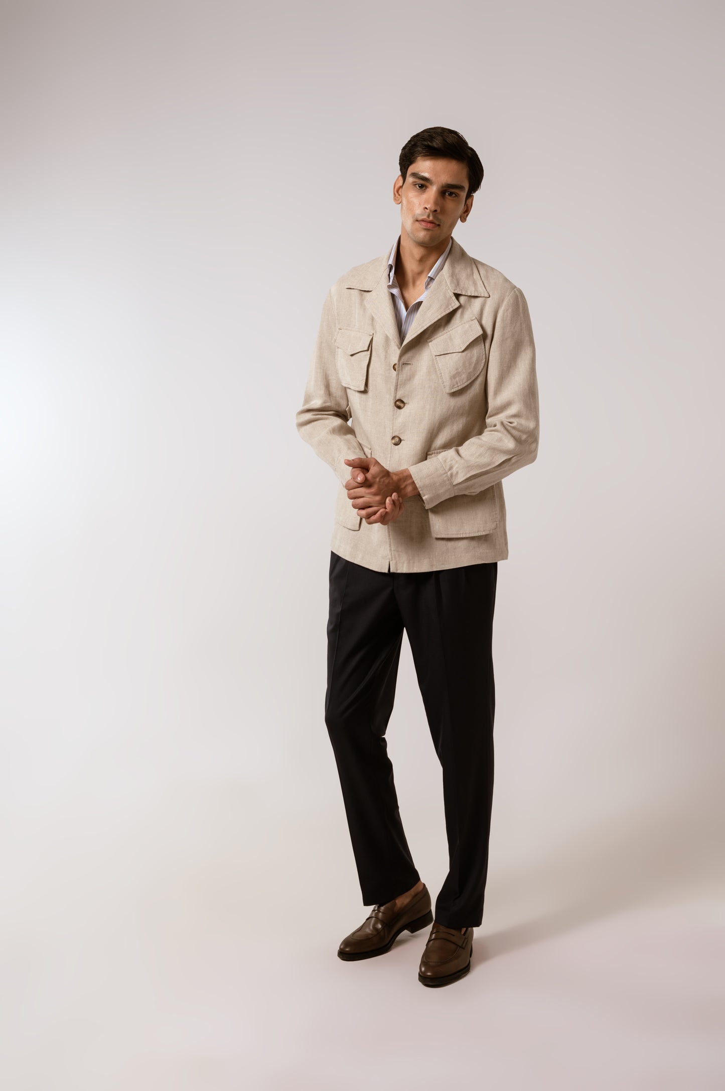 Linen Safari In Oatmeal