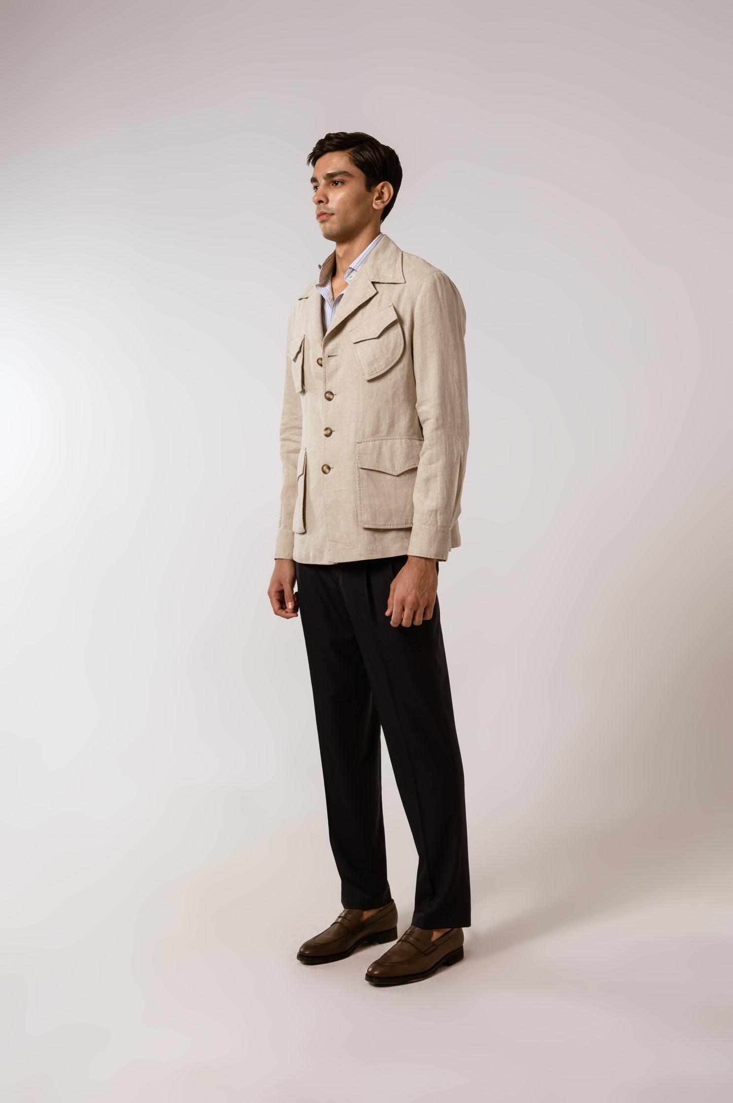 Linen Safari In Oatmeal
