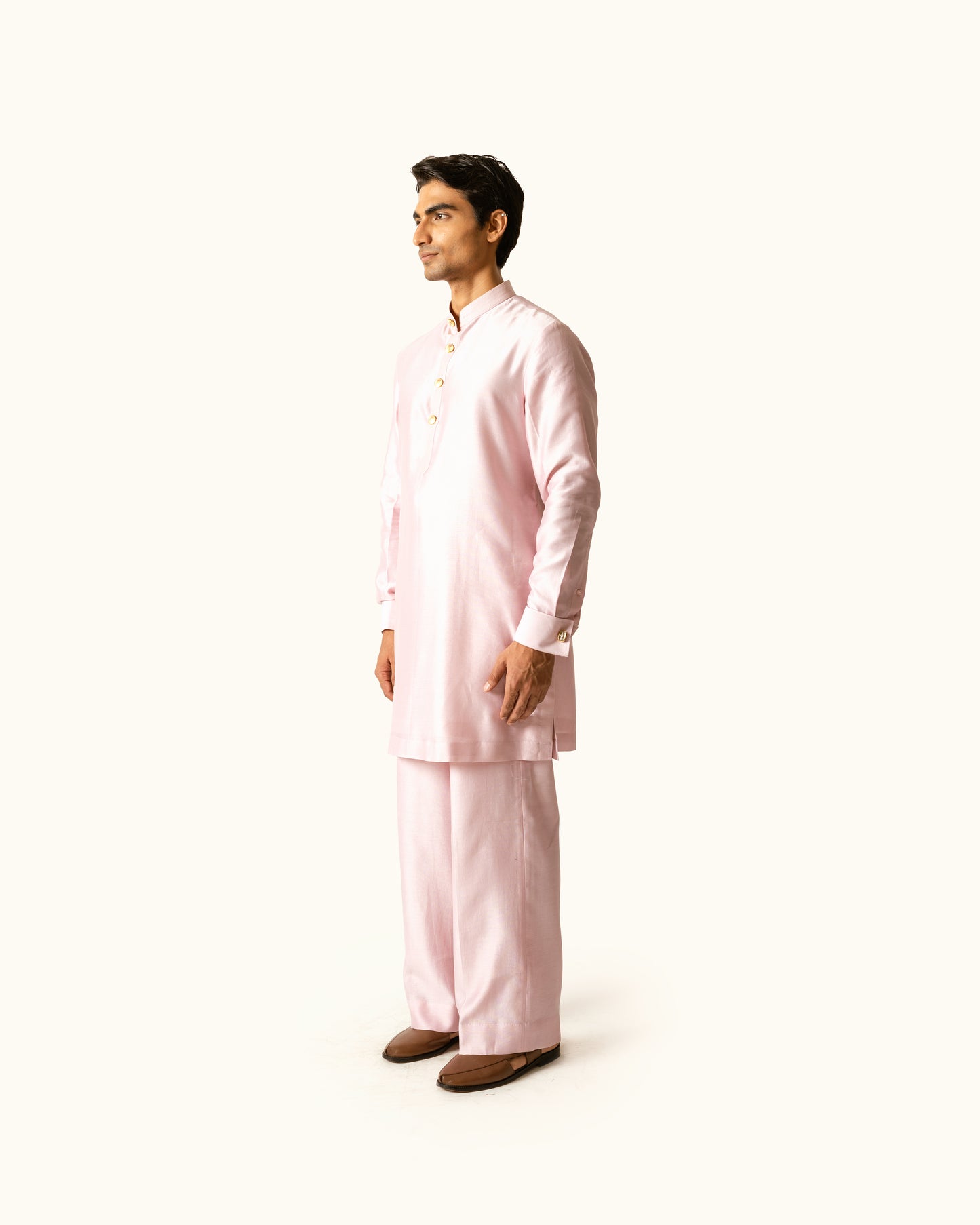 Pink Kurta