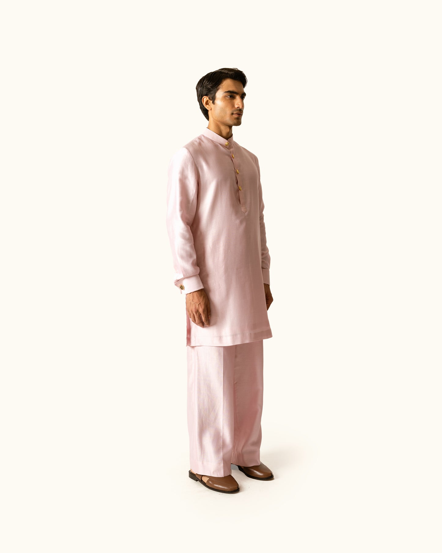 Pink Kurta