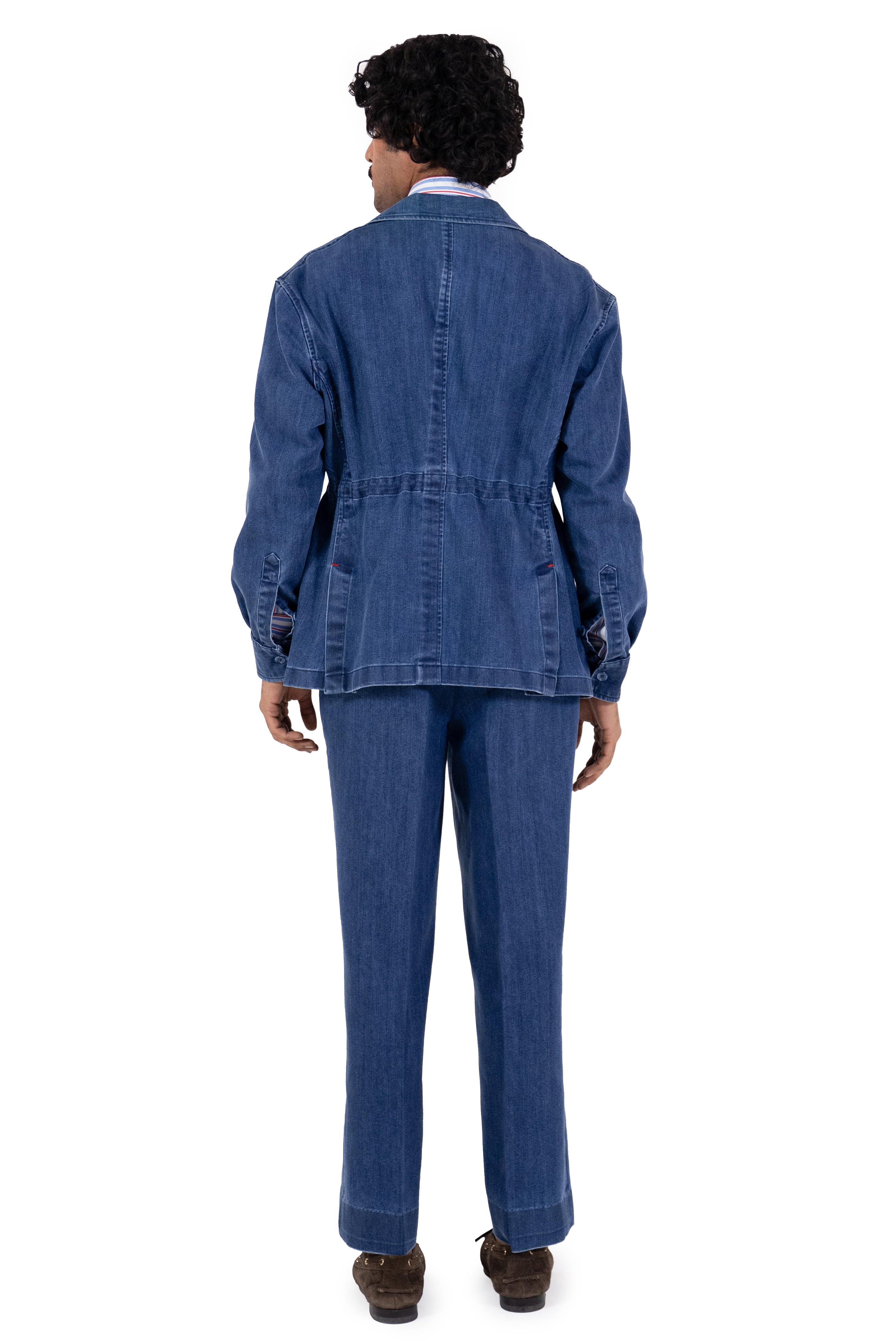 Raam Jacket in Denim