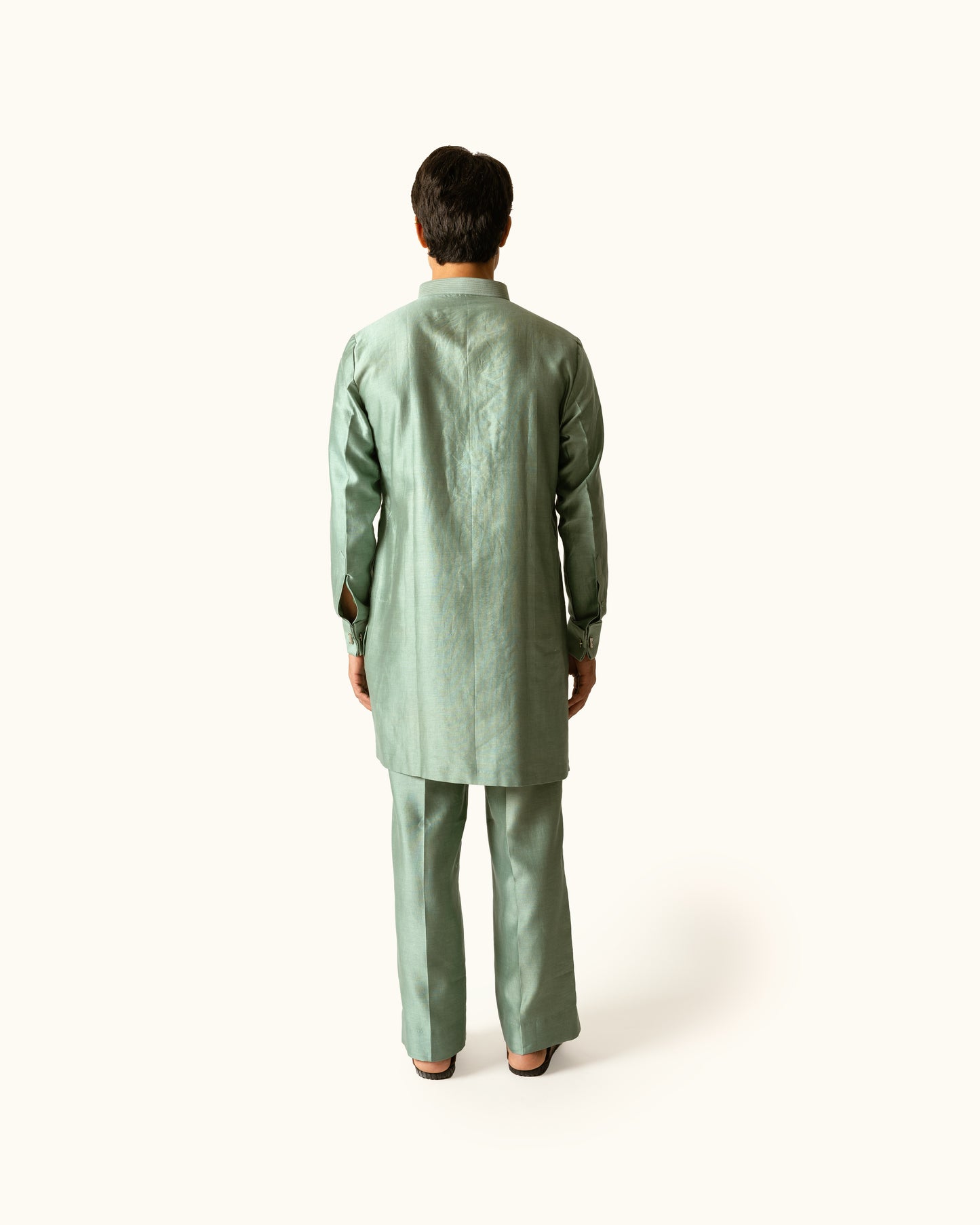 Sage green Kurta