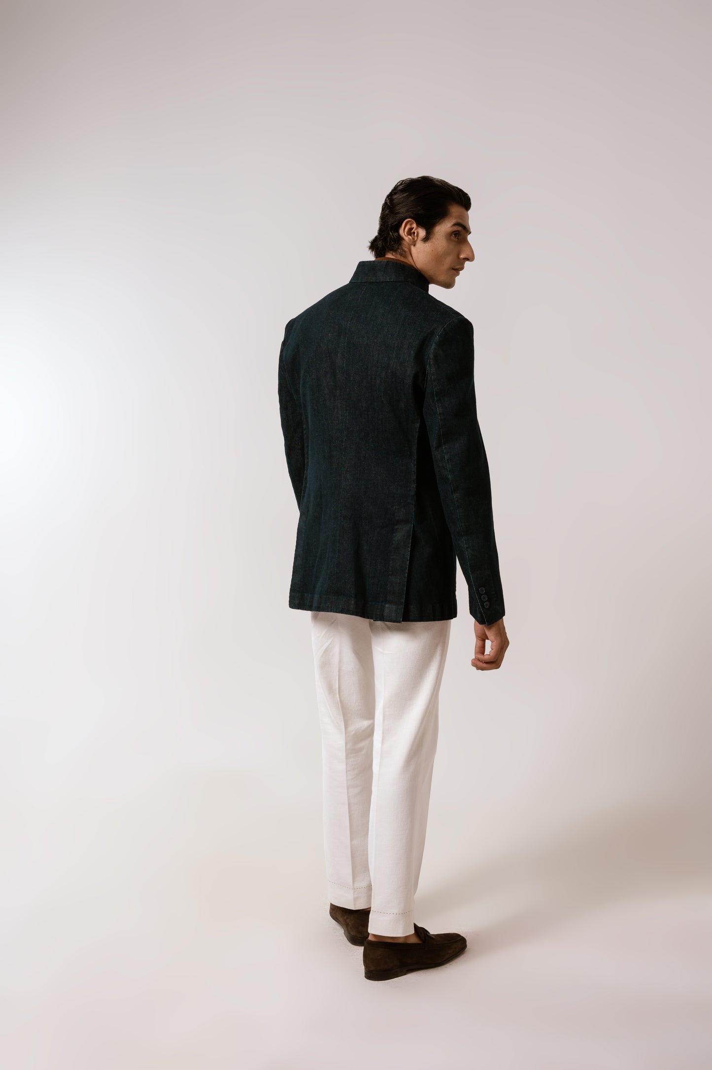 Stan Jacket In Blue Denim
