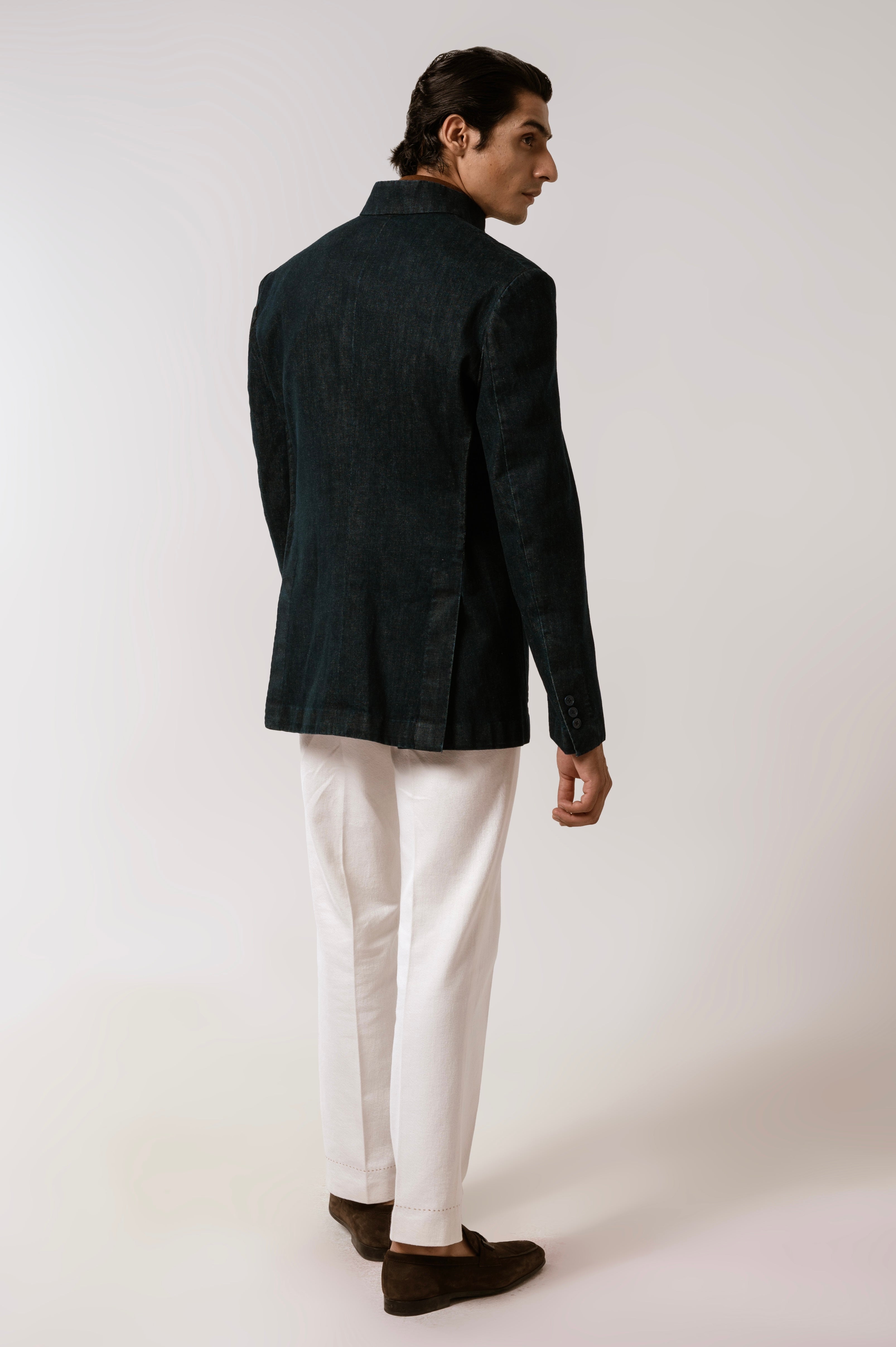 Stan Jacket In Blue Denim