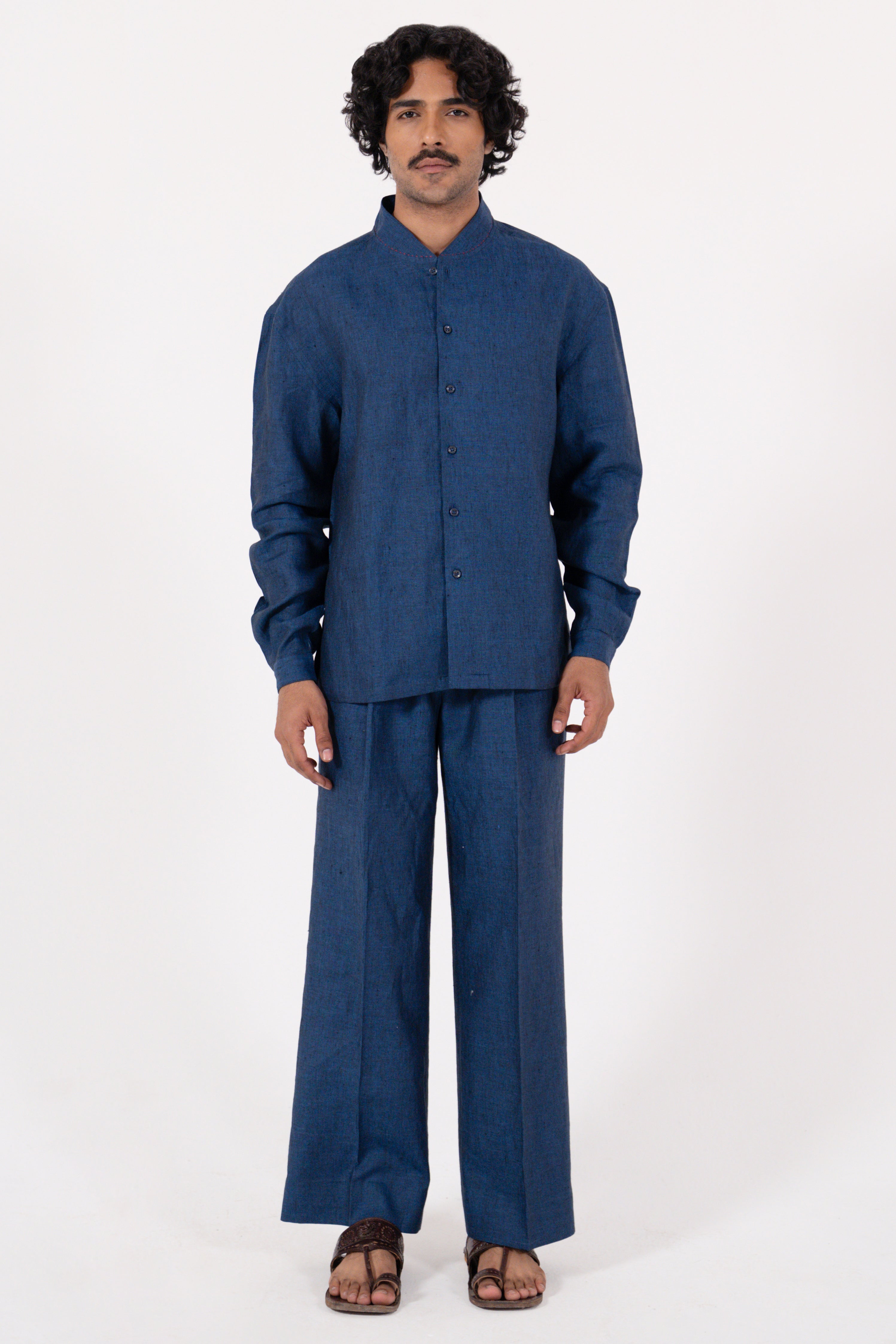 Collar Kantha Co-ord