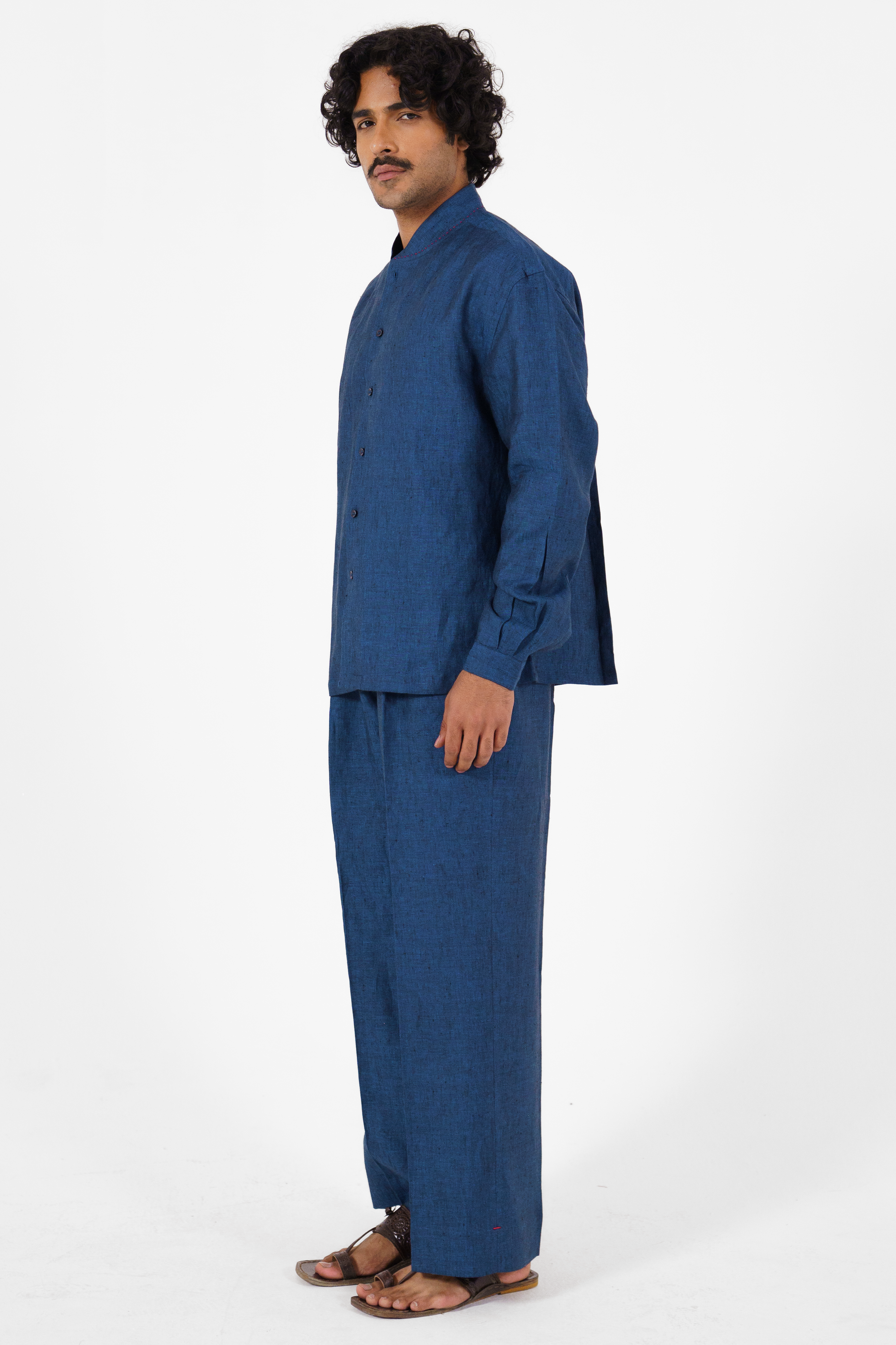 Collar Kantha Co-ord