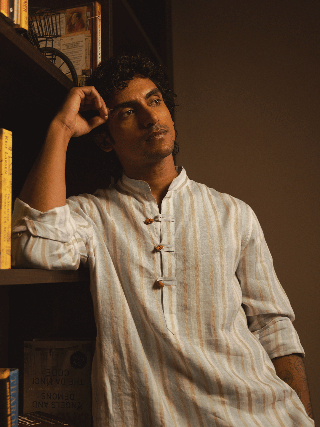Duffle Button Kurta