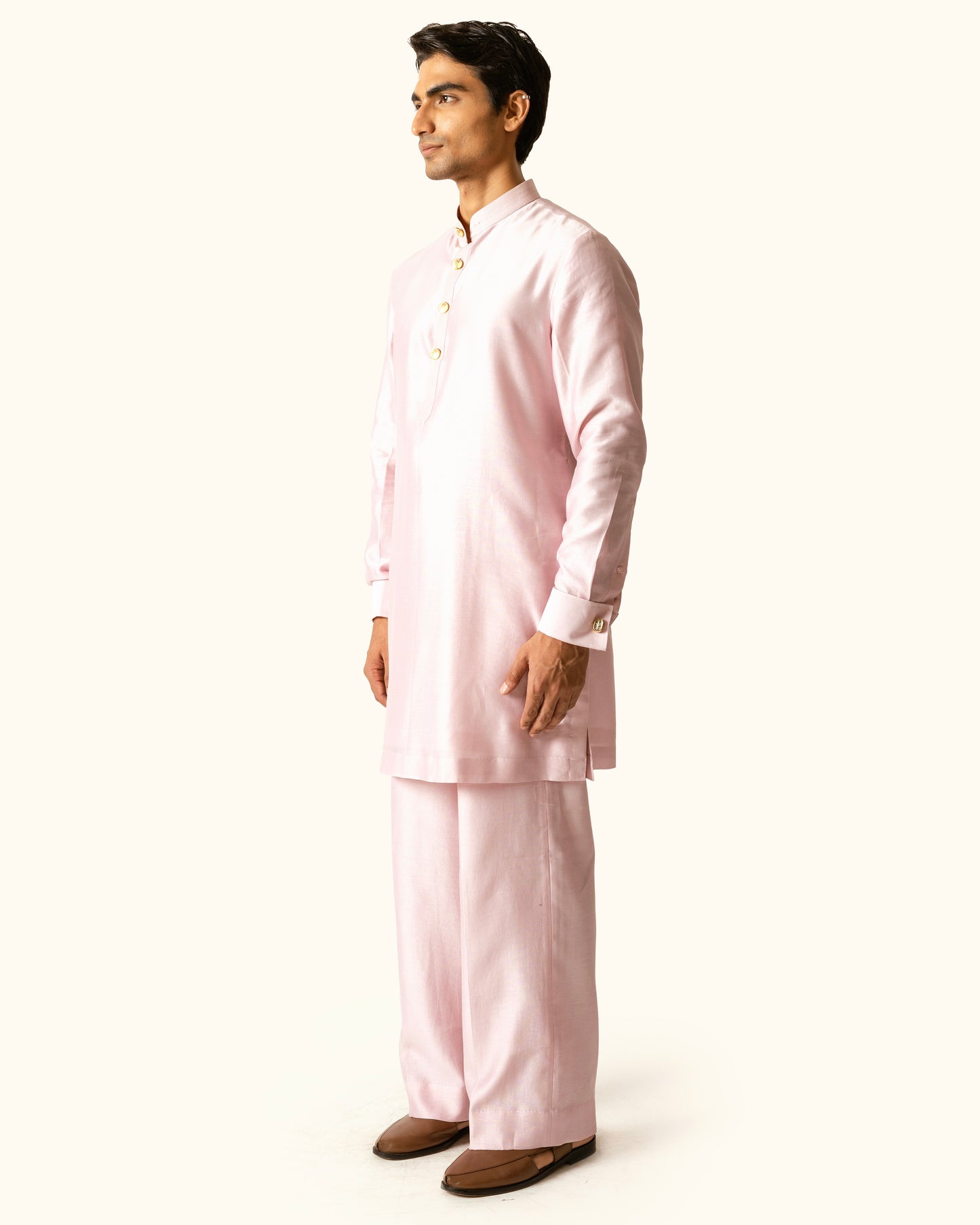 Pink Kurta