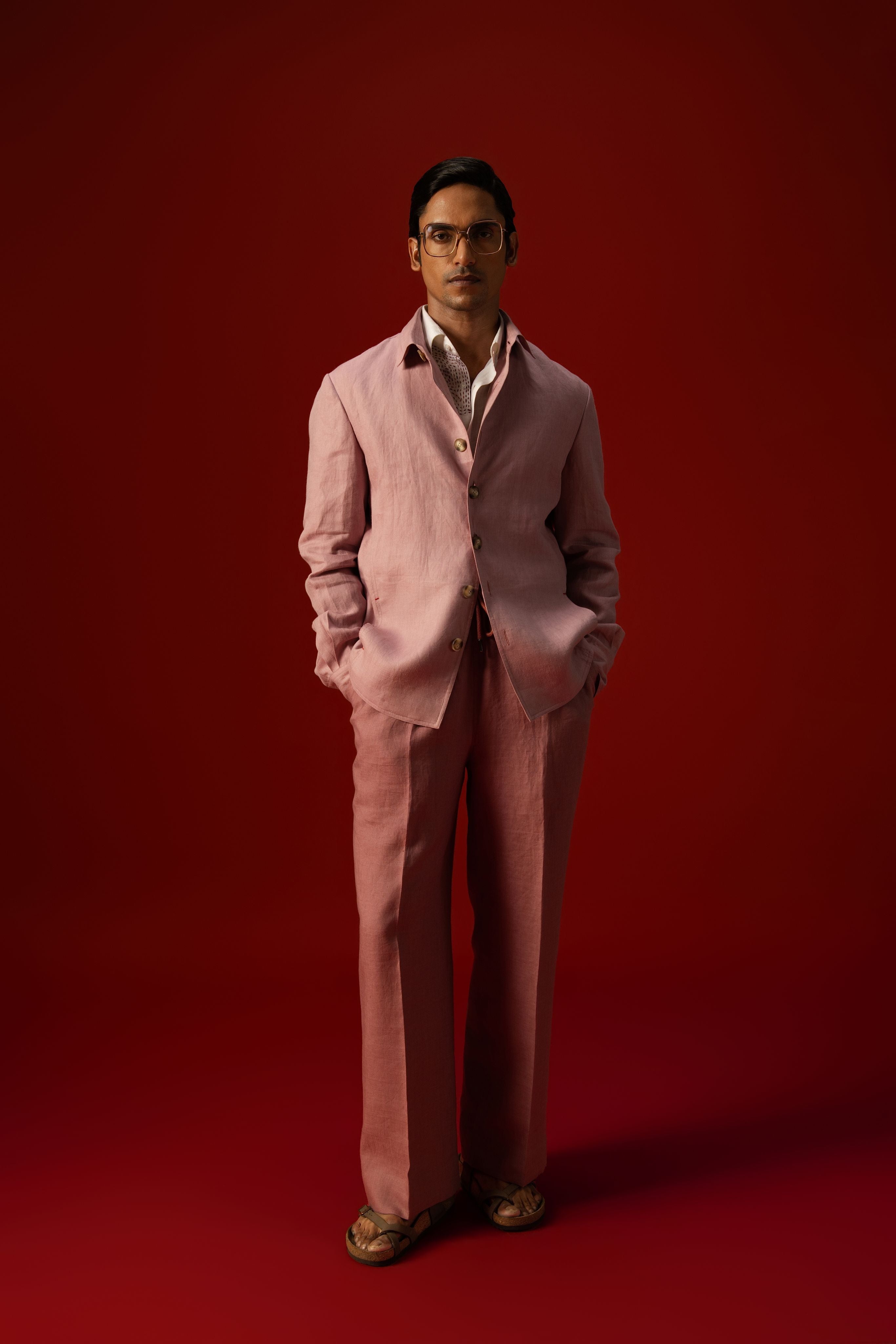 Pink Overshirt