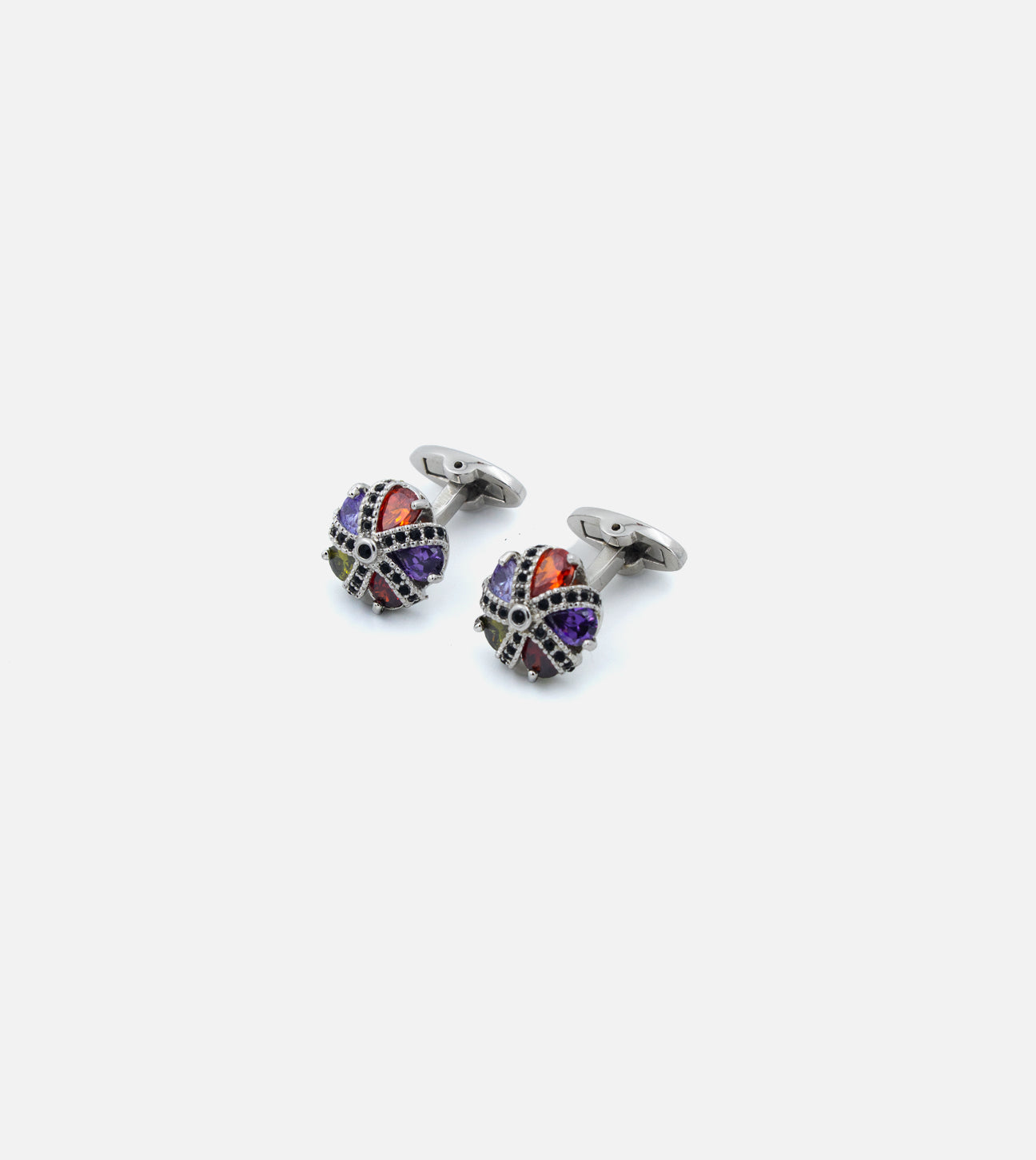 Crown cufflink