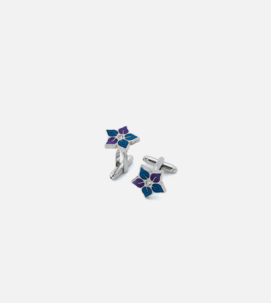 Five petal cuffflink