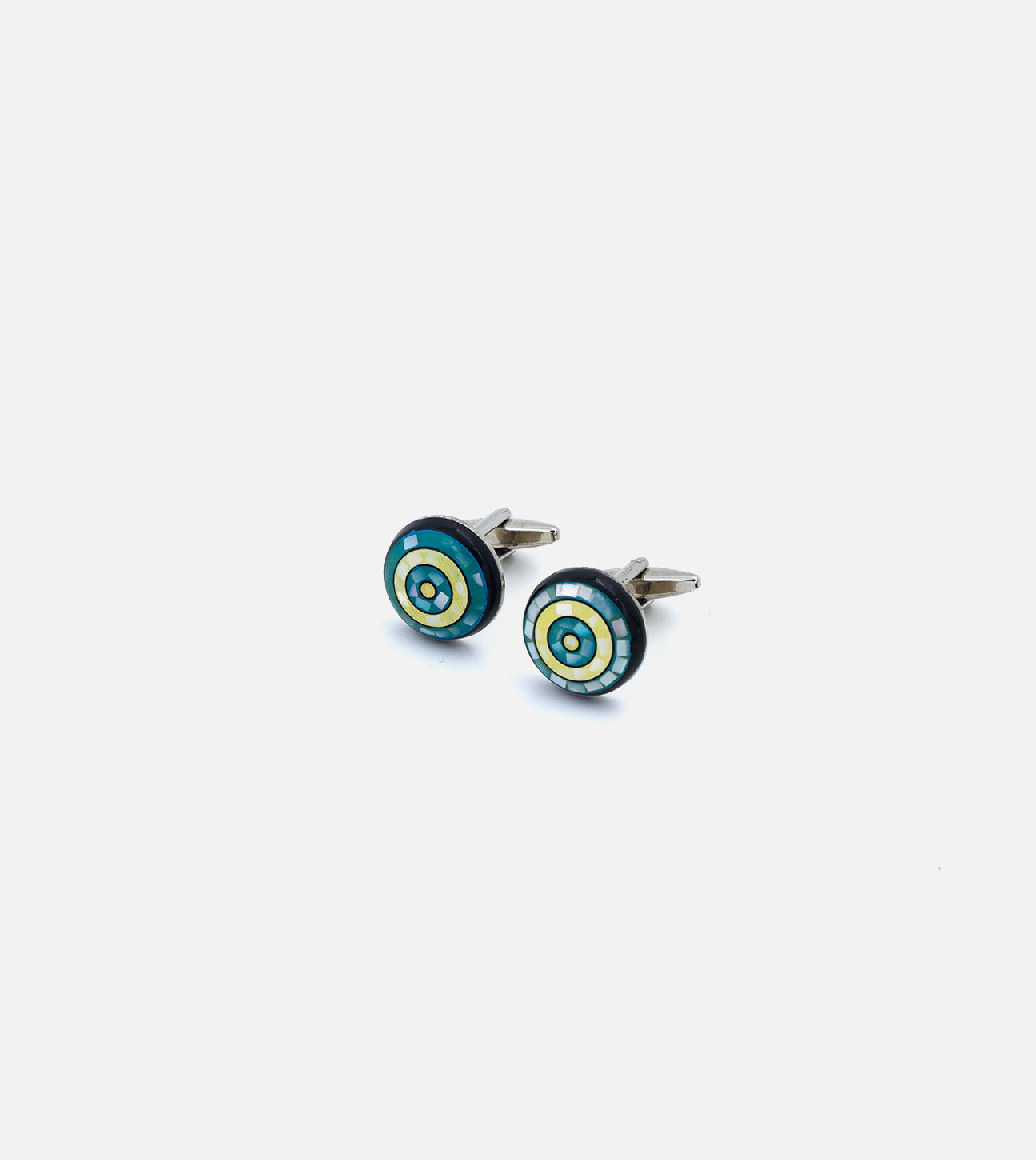 Evil eye cufflinks