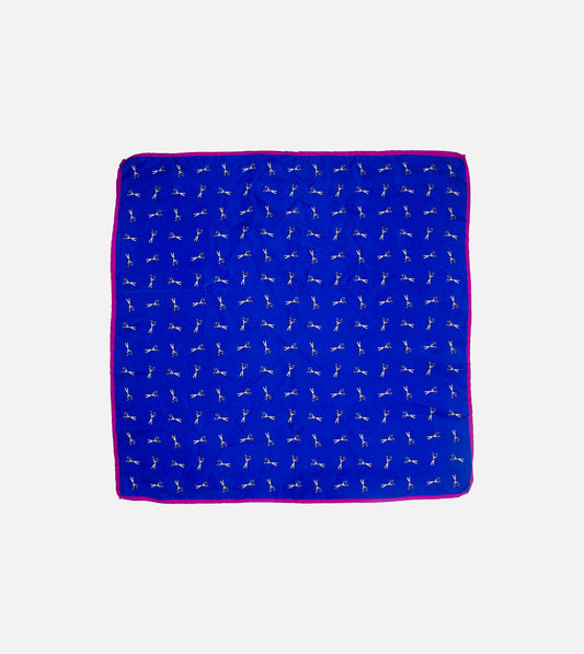 scissors print (red)