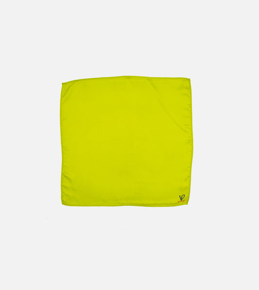 Lime Green Silk