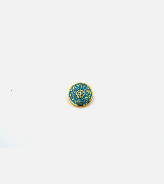 House Essential Minakari Button - FEROZA