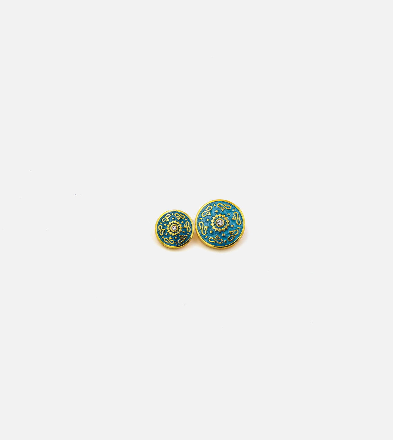 House Essential Minakari Button - FEROZA