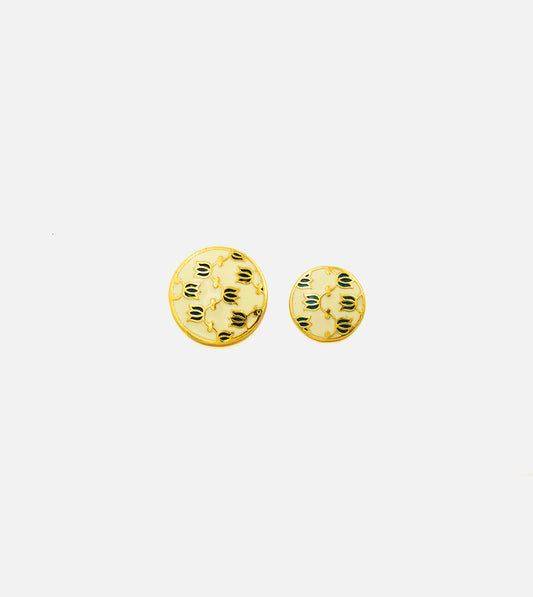 House Essential Minakari Buttons - Kuwal