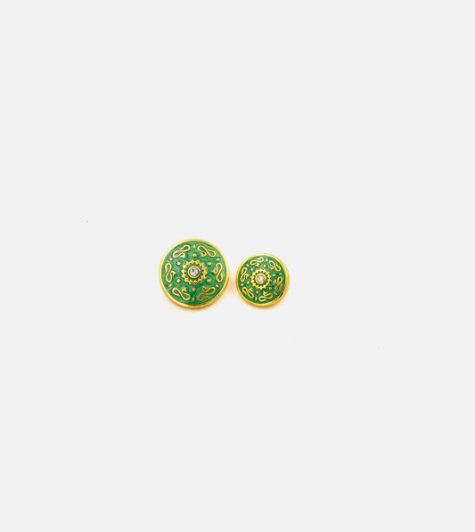 House Essential Minakari Button - Anant