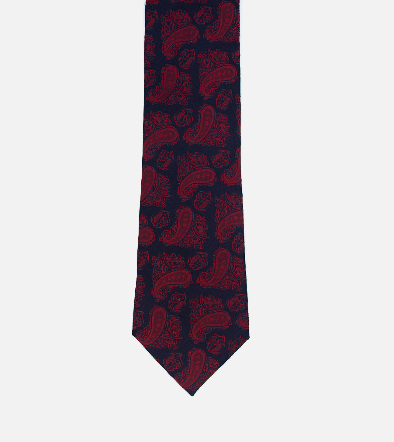 Red Paisley