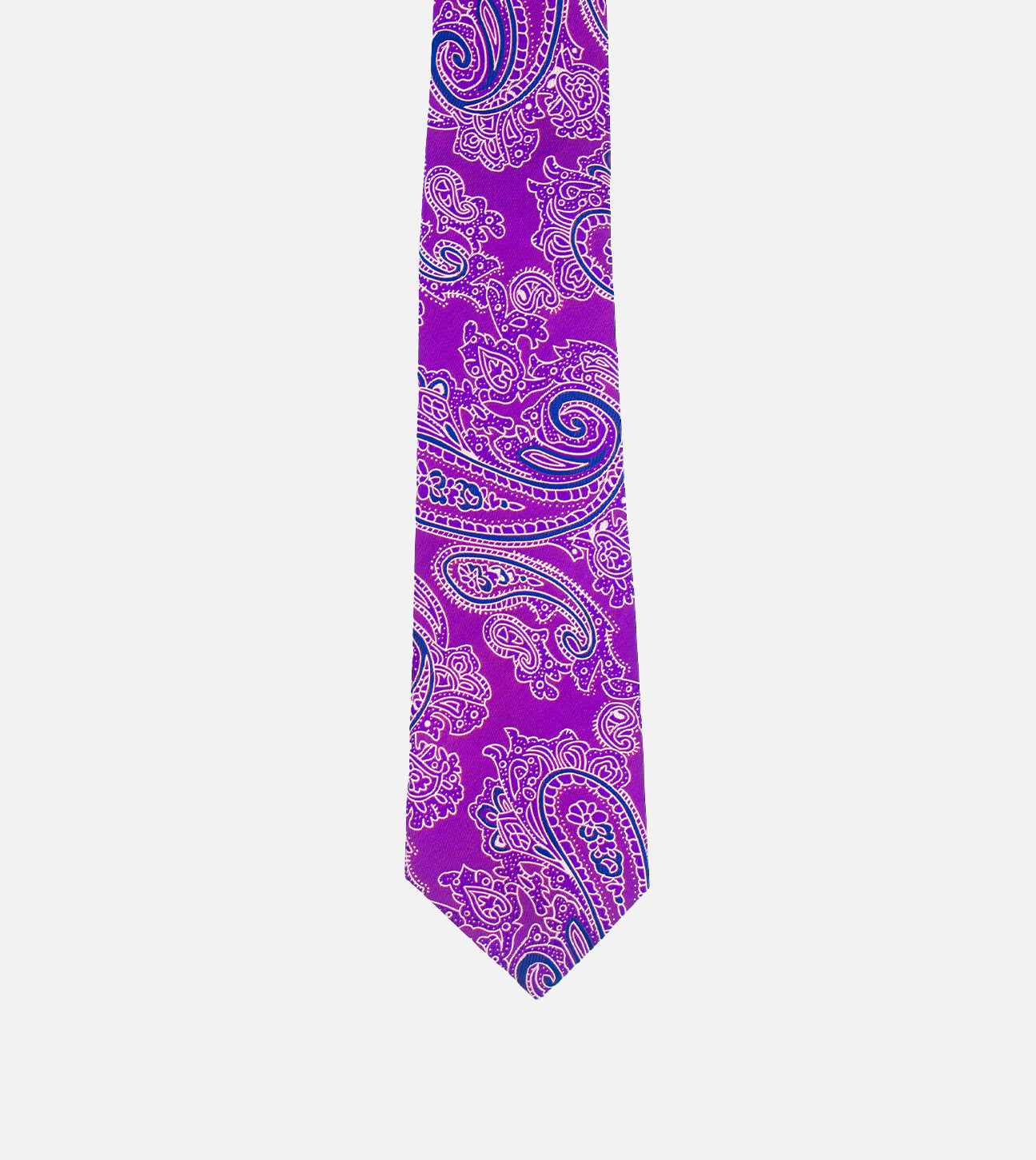 Magenta paisley