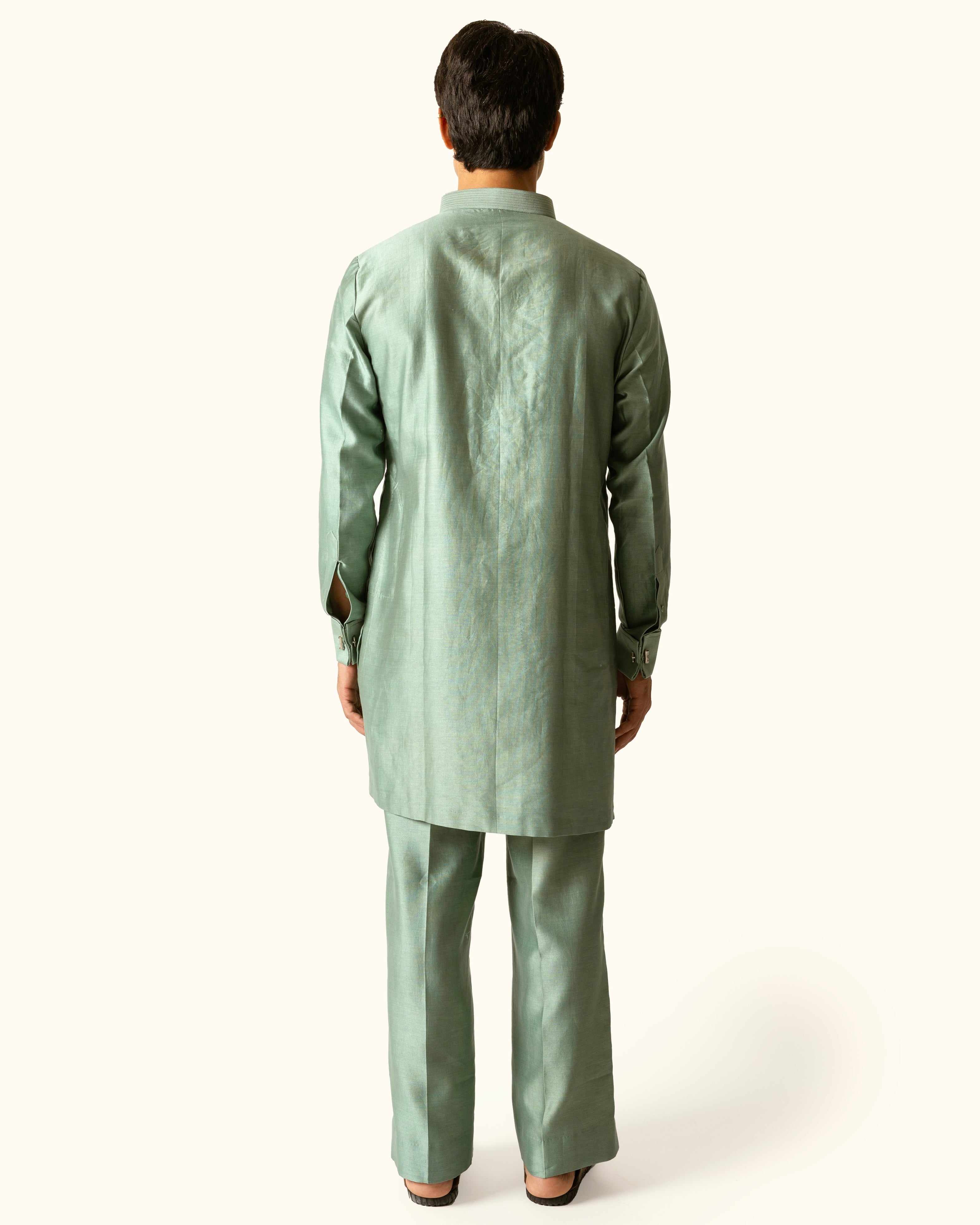 Sage green Kurta
