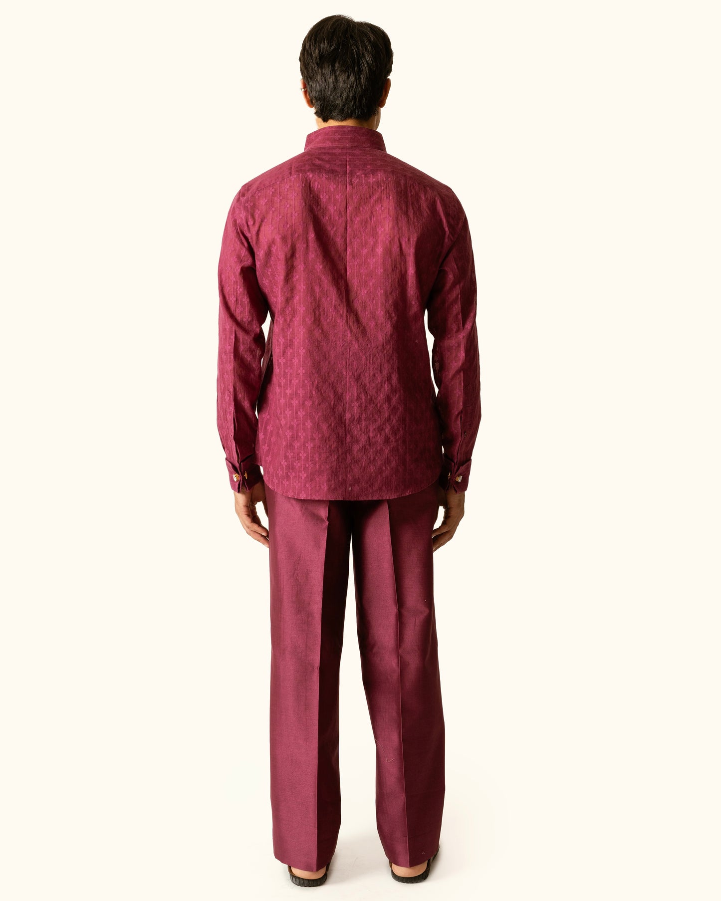 Berry Pop Over Shirt