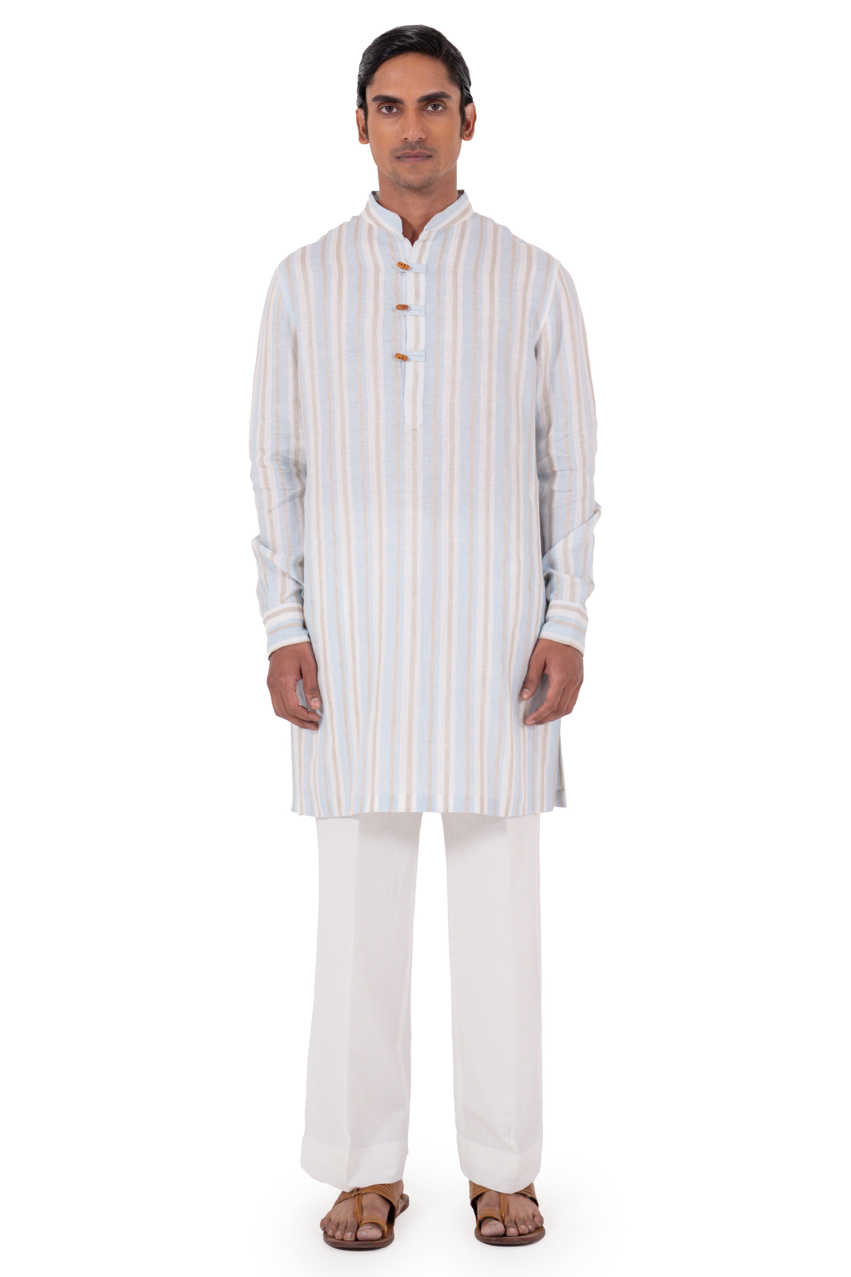 Duffle Button Kurta
