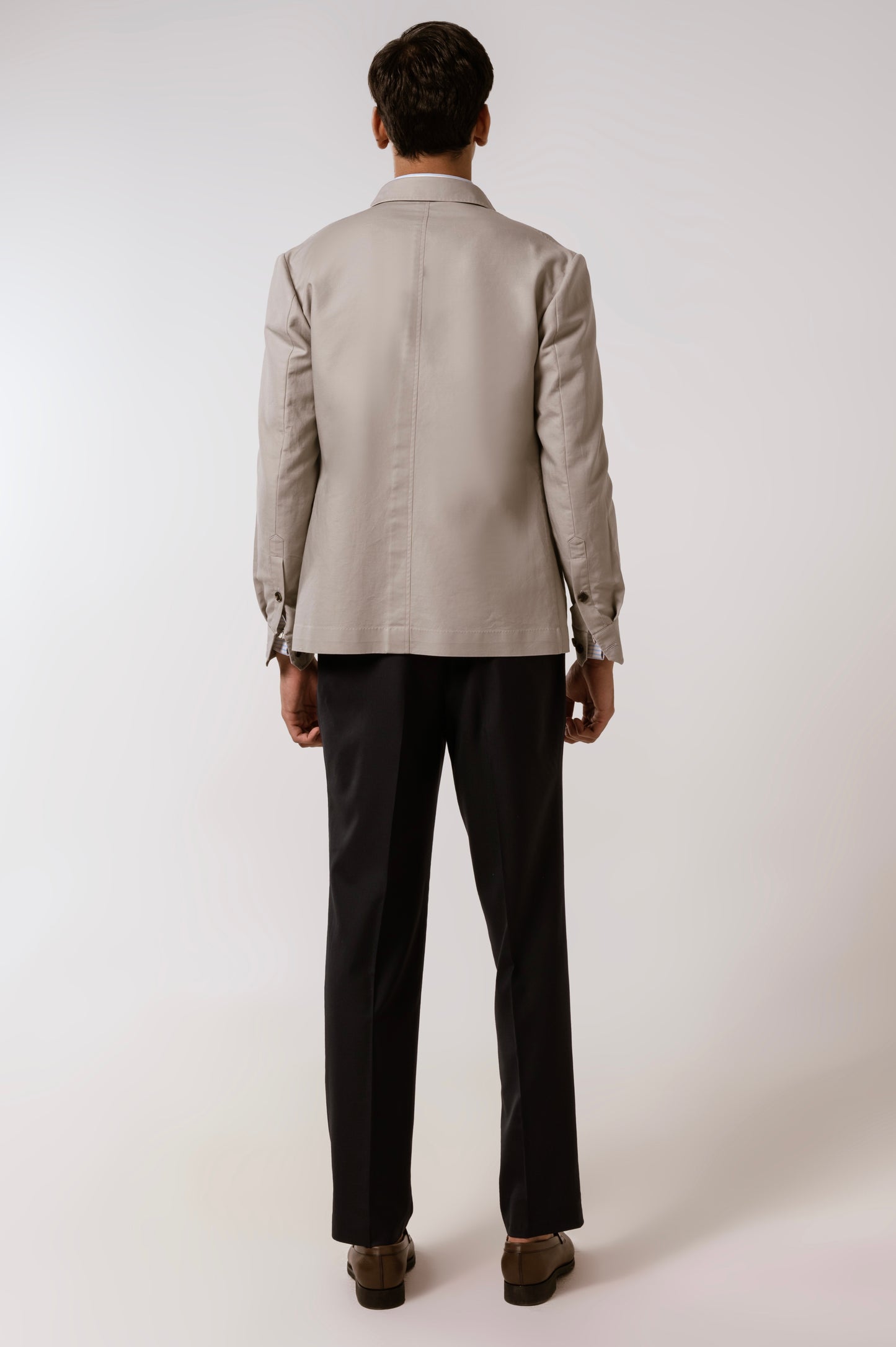 Worker Jacket in Ecru