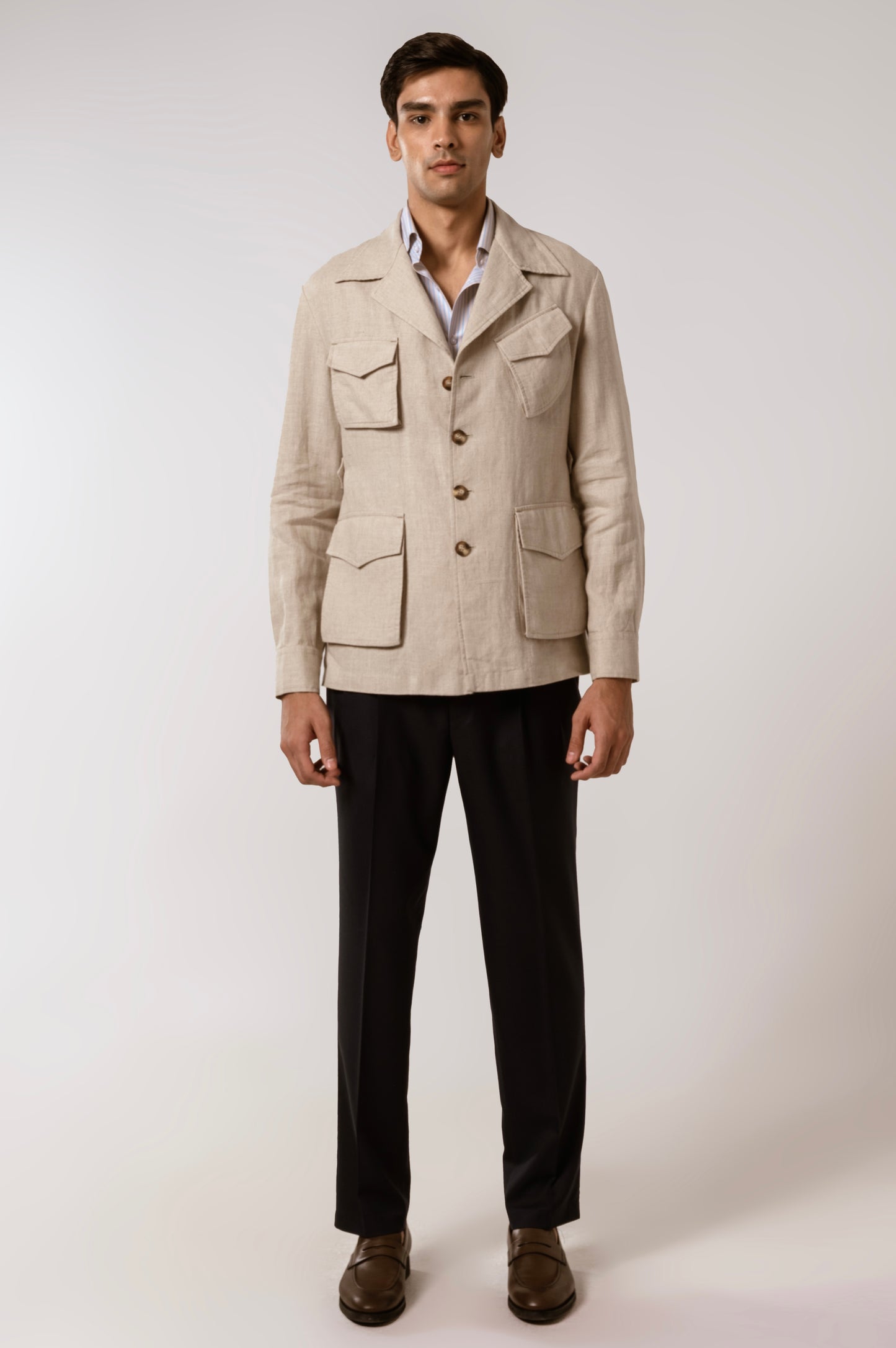 Linen Safari In Oatmeal