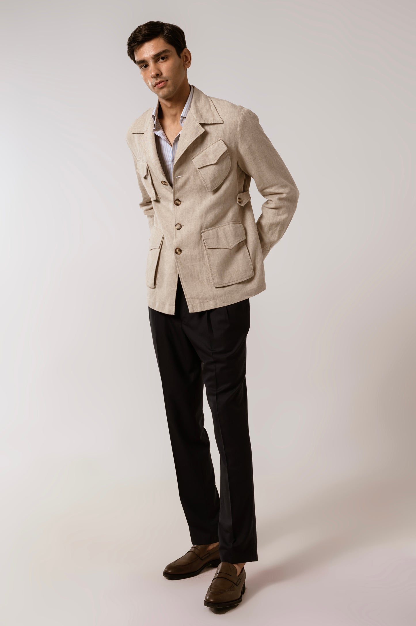 Linen Safari In Oatmeal