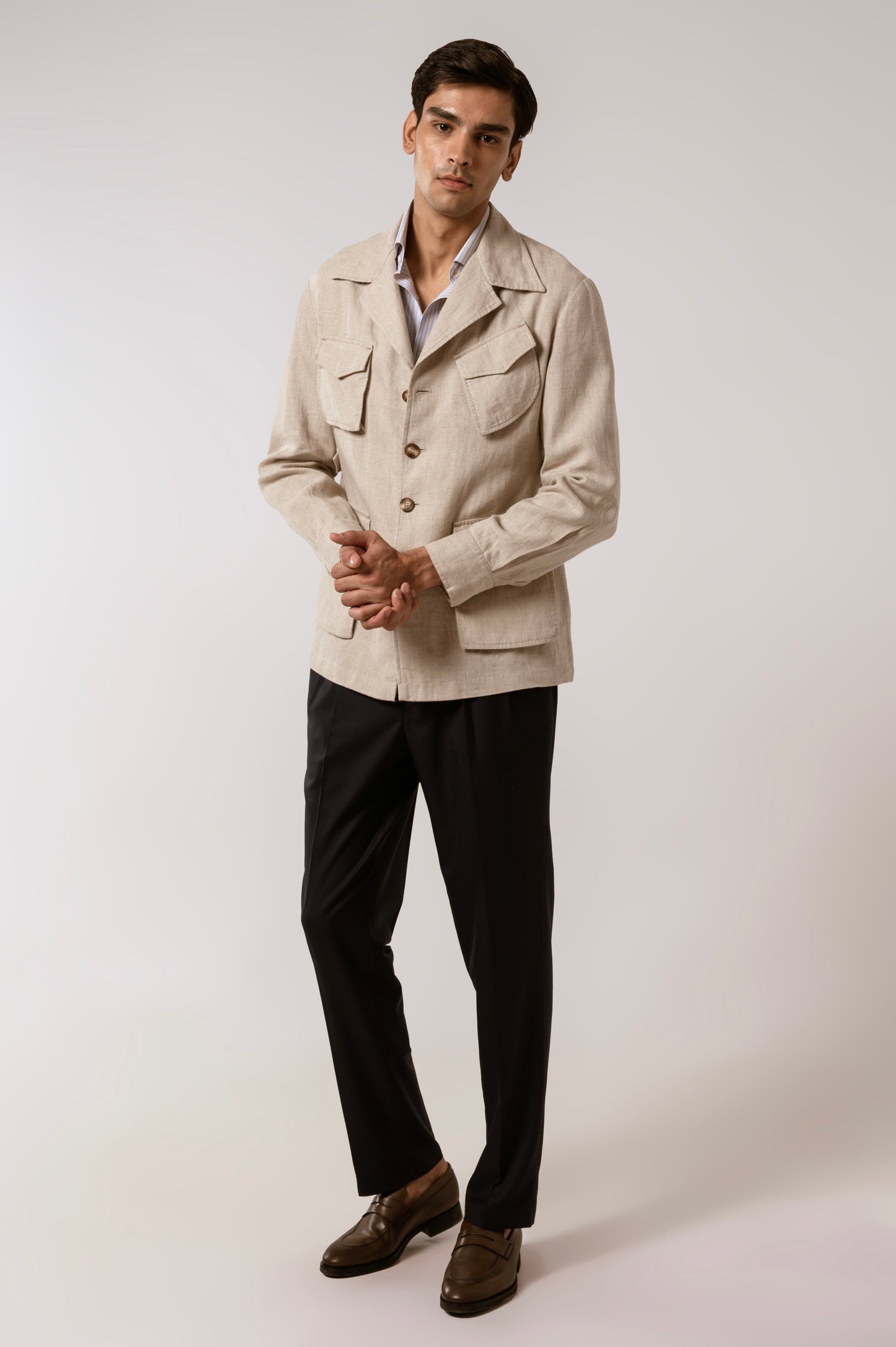 Linen Safari In Oatmeal