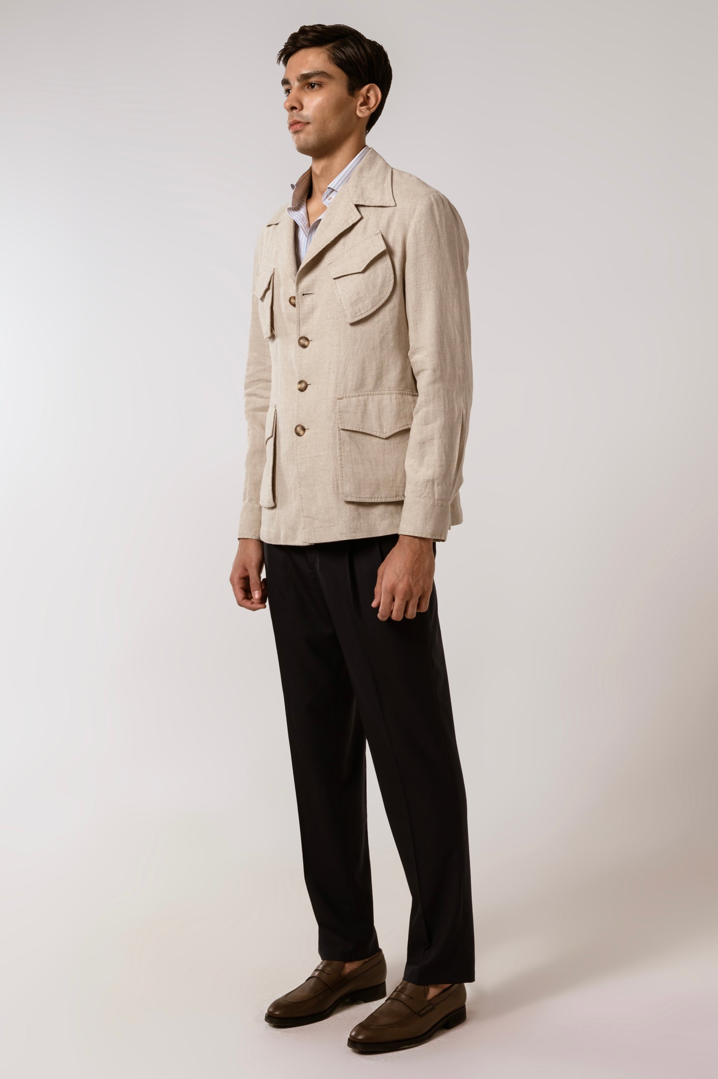 Linen Safari In Oatmeal