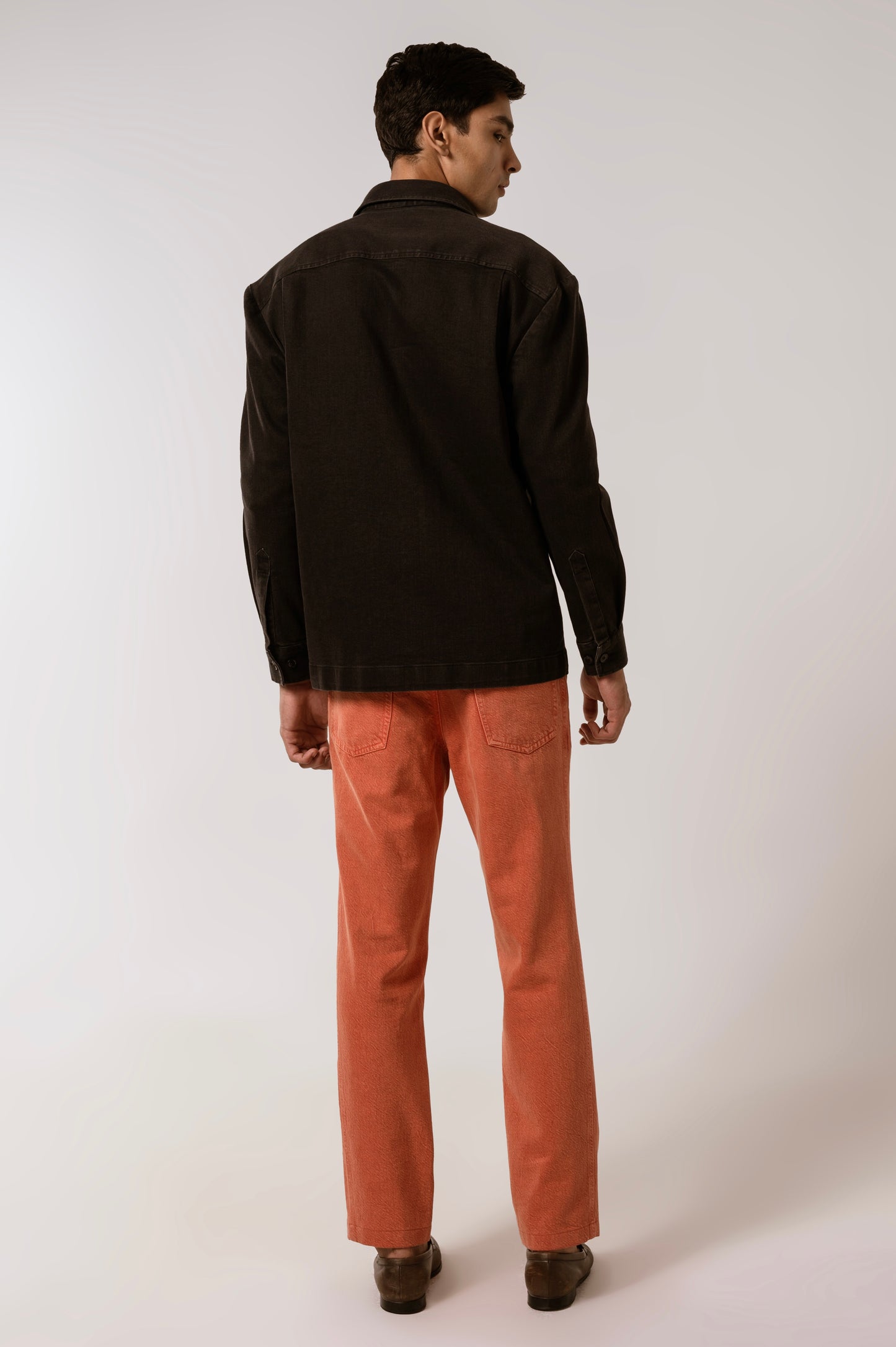 Magnet Jacket In Black Denim