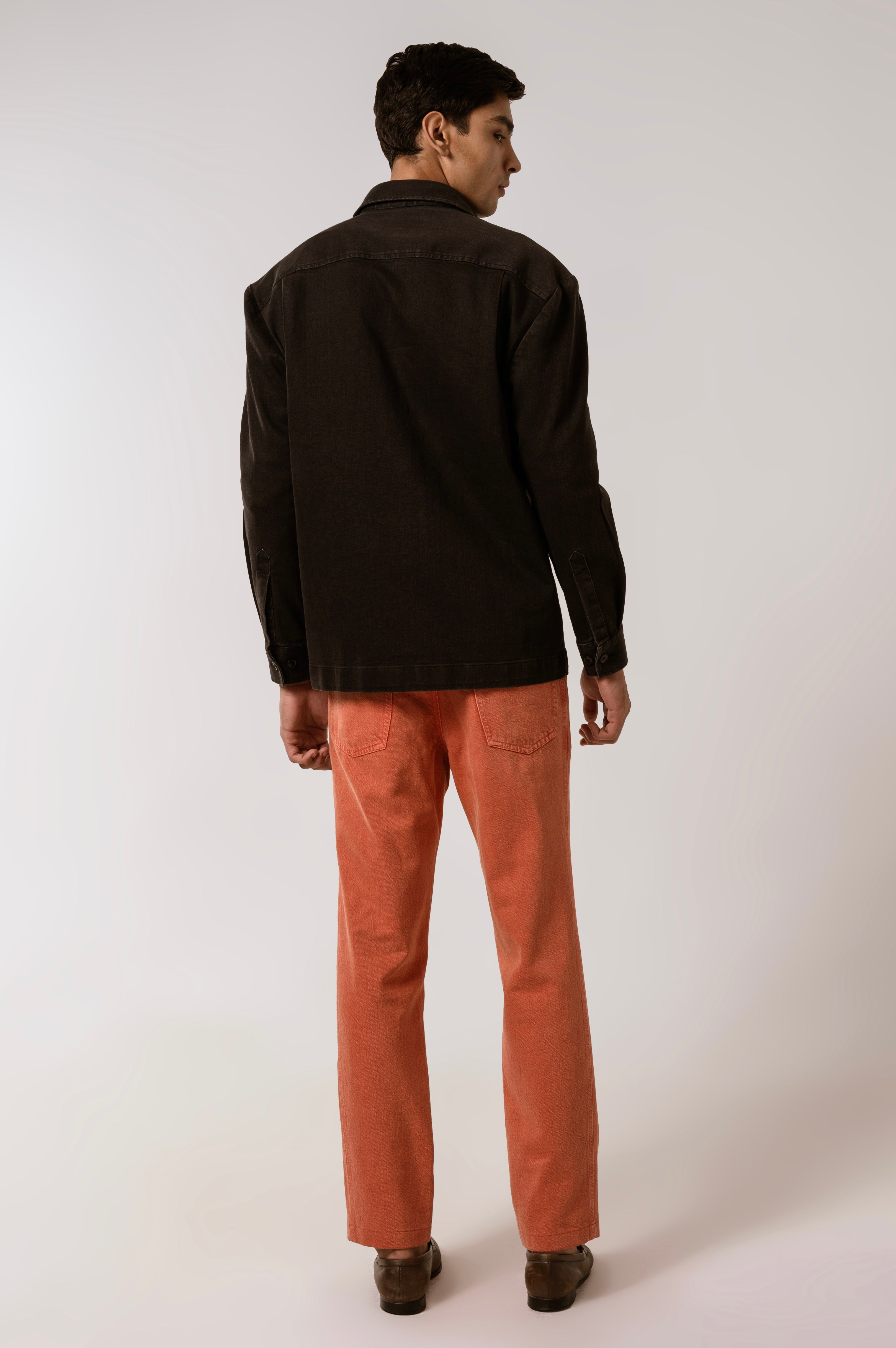 Magnet Jacket In Black Denim