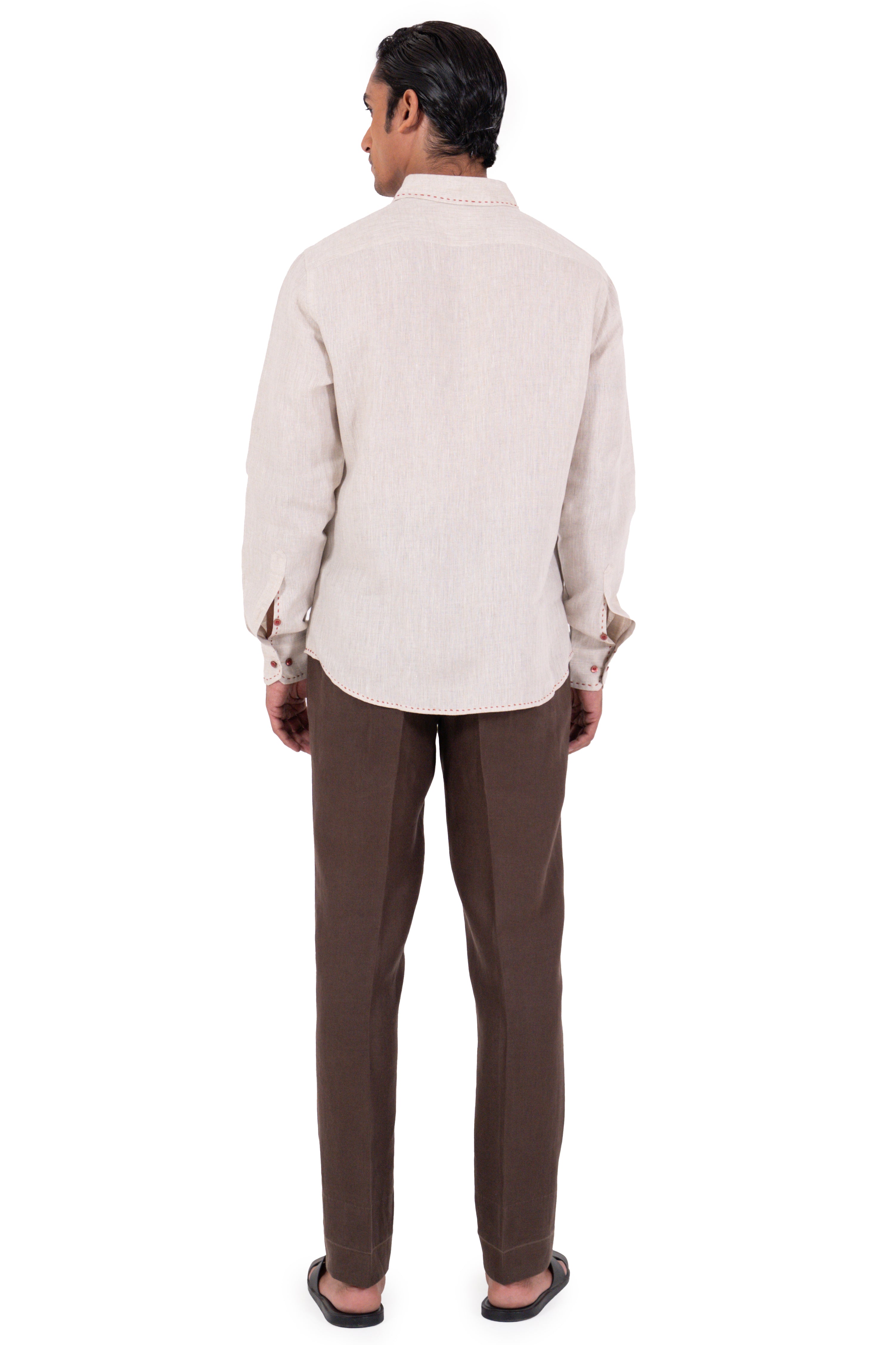 Pocket Kantha Shirt