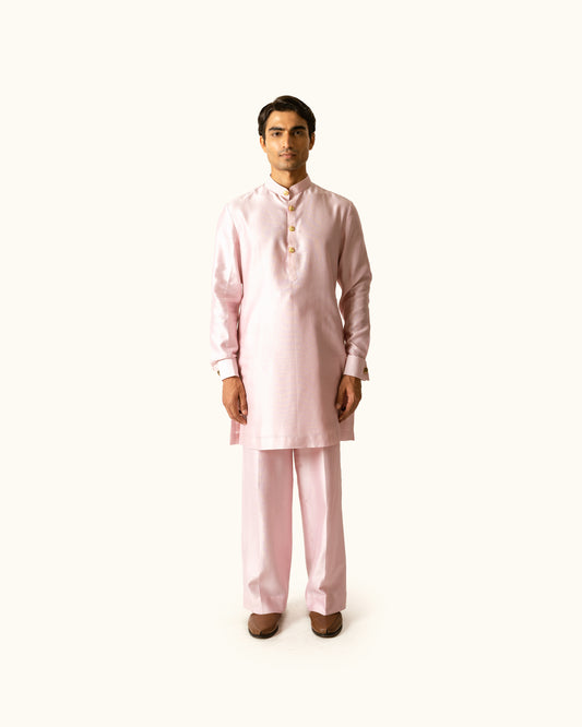 Pink Kurta