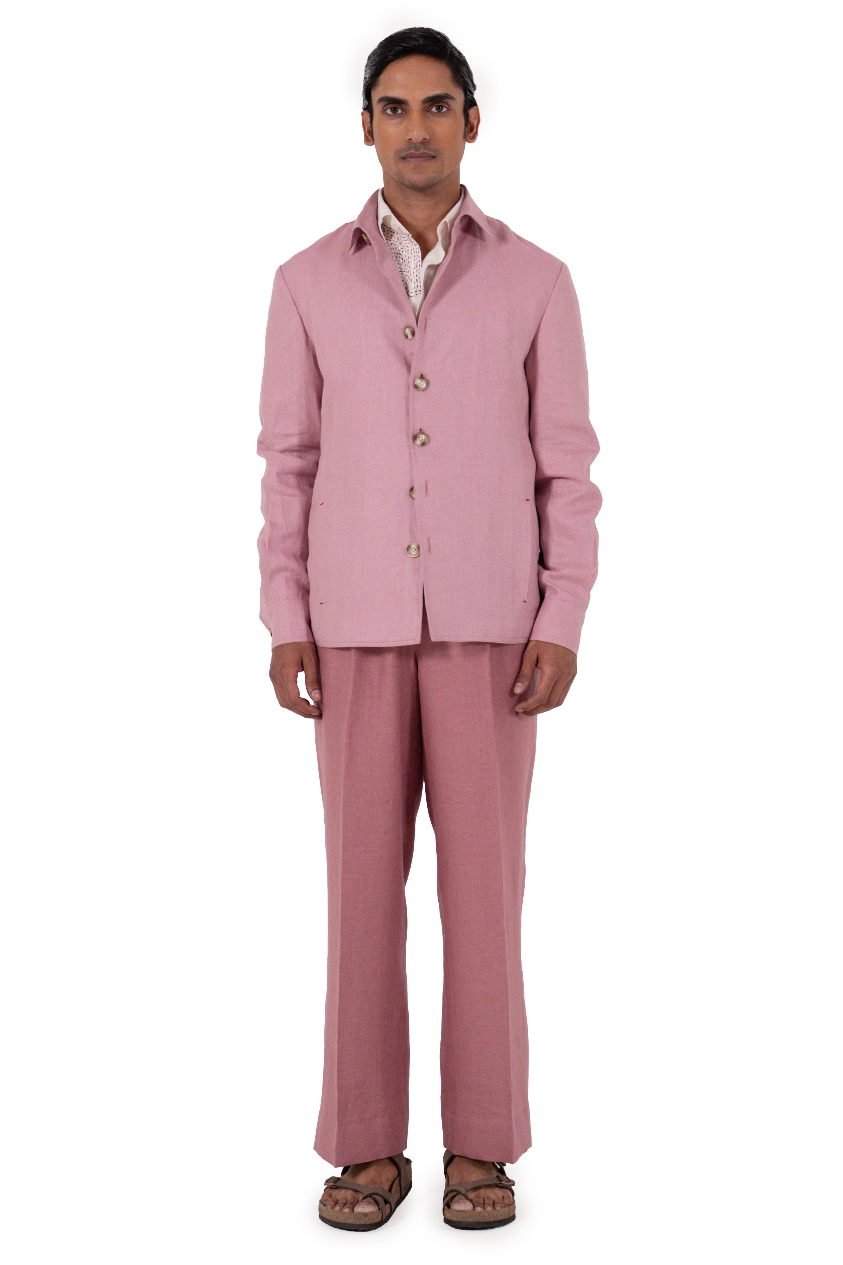 Pink Overshirt
